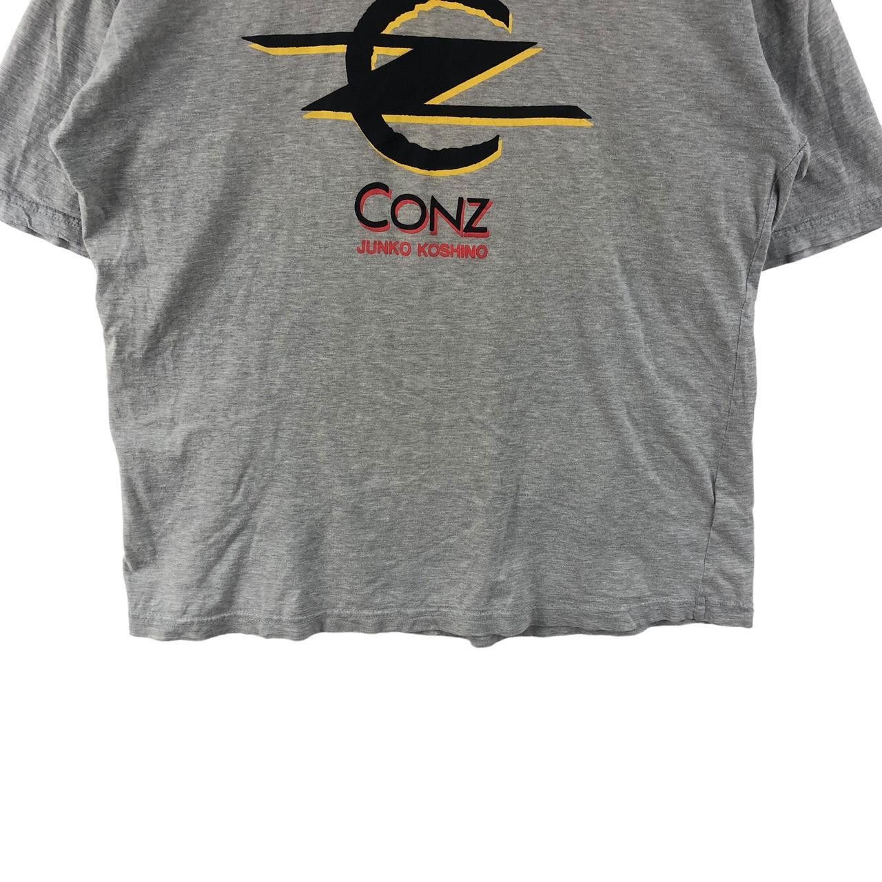 Junko Shimada Vintage JUNKO KOSHINO x ASICS Collection CONZ Tee Shirt Top Size US L / EU 52-54 / 3 - 4 Thumbnail