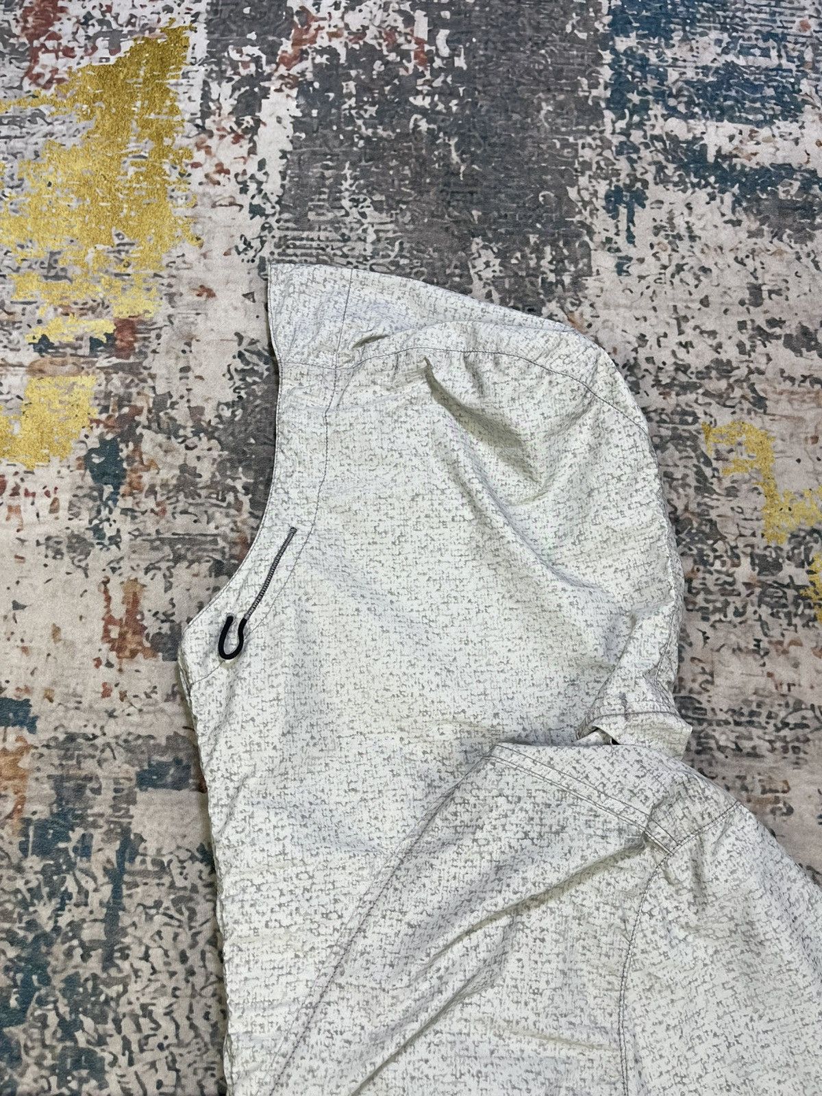 Stone Island Stone Island 2009 S/S Archivio Monofilament Hooded Jacket Size US XL / EU 56 / 4 - 13 Thumbnail