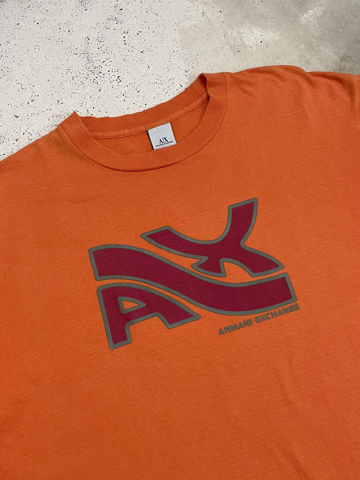 Armani Exchange Armani Exchange A/X Vintage Soft Cotton Single Stich Size US L / EU 52-54 / 3 - 5 Thumbnail