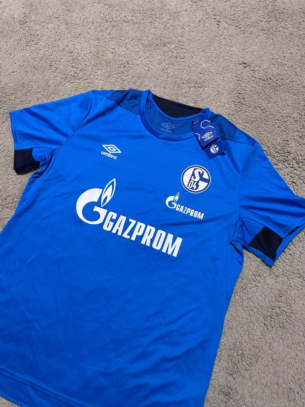 Umbro NWT Umbro Schalke 04 Football Soccer Training Shirt Size XL Size US XL / EU 56 / 4 - 2 Thumbnail
