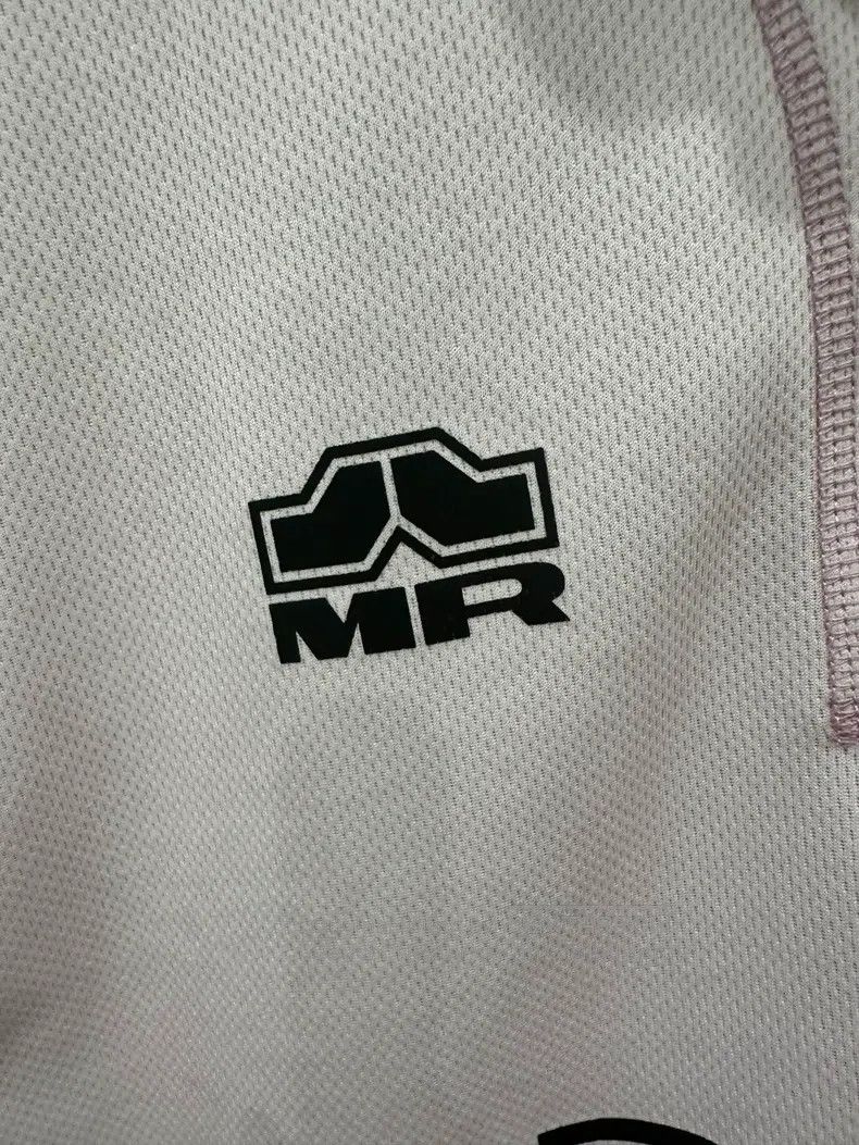 Martine Rose Martine Rose 24SS Spring/Summer New Purple Half-Zip Printe Size US S / EU 44-46 / 1 - 5 Thumbnail