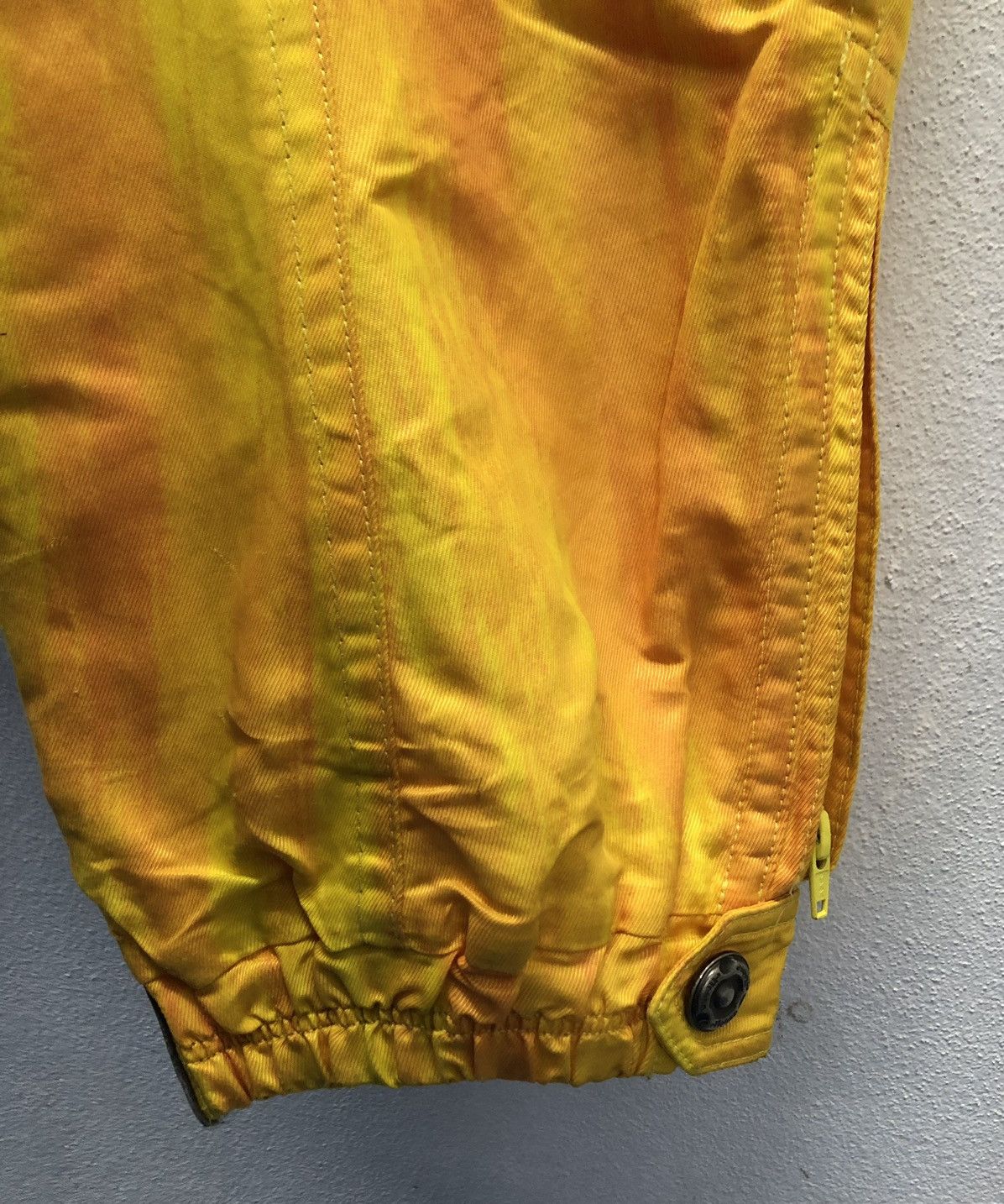 Ellesse × Goldwin Vintage Ellesse Neon Ski Bib Overalls JASPO S Made in Japan Size US 30 / EU 46 - 12 Thumbnail