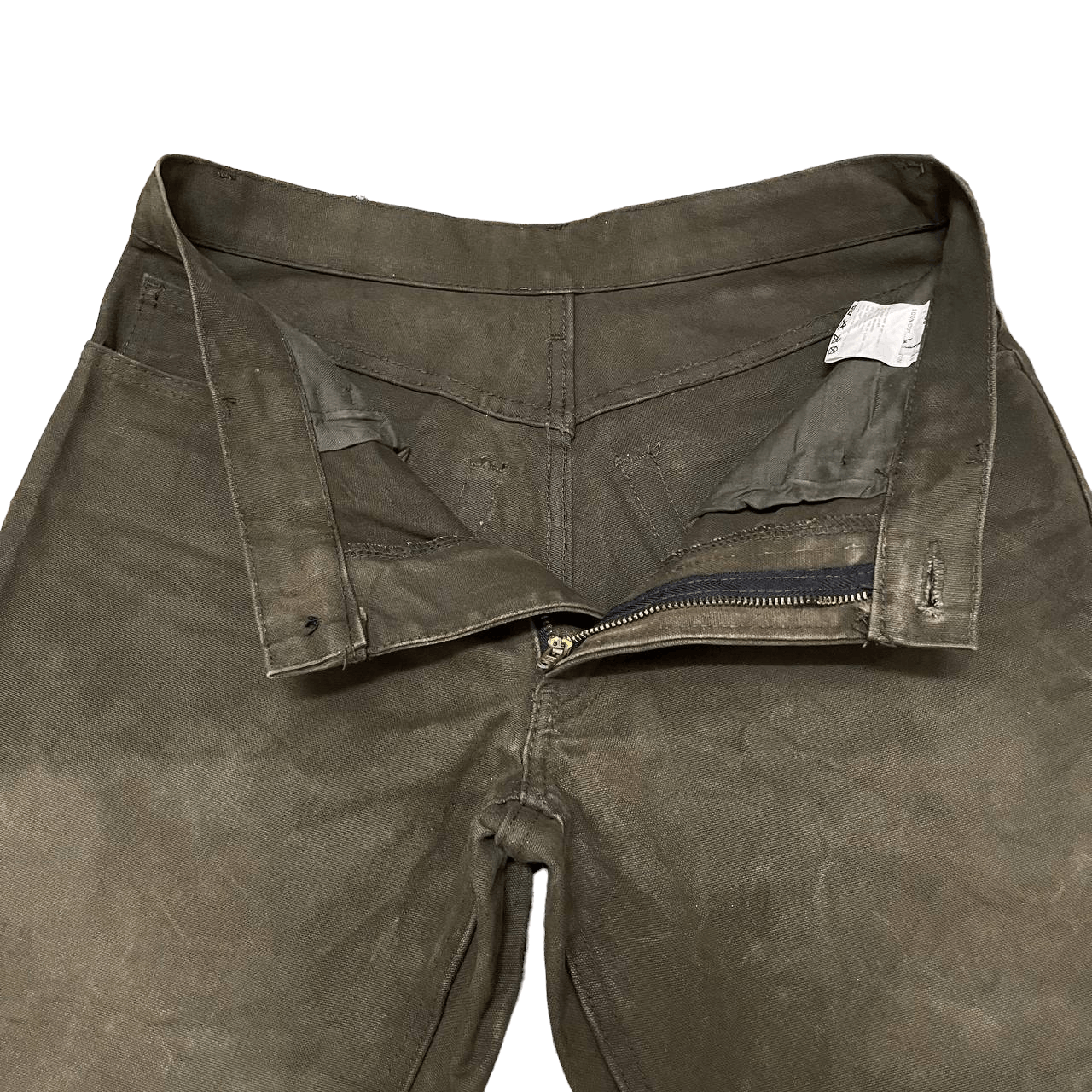 ADAM ET ROPE Vintage Adam et Rope Heavyweight Denim Straight Cut Jeans Size US 28 / EU 44 - 4 Thumbnail