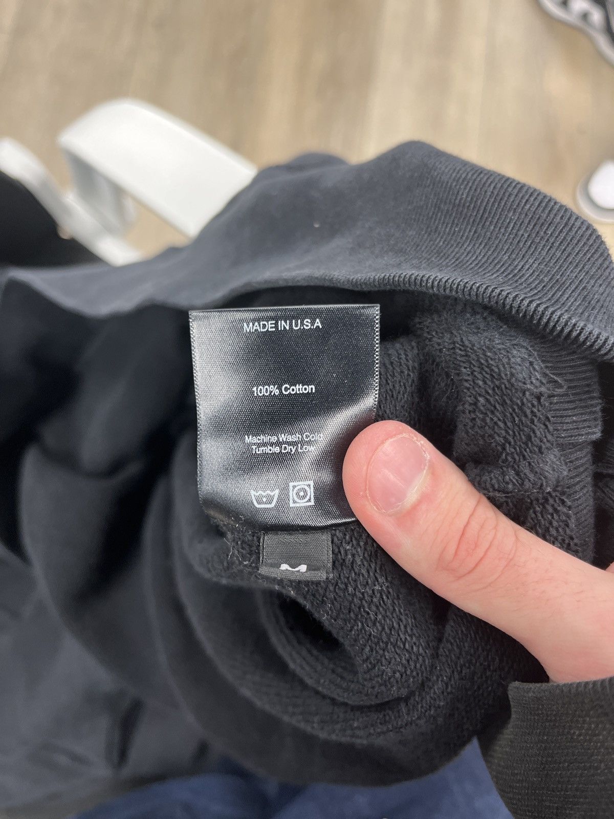 Rhude Rhude Crystal Sweatshirt Black Size US M / EU 48-50 / 2 - 5 Thumbnail
