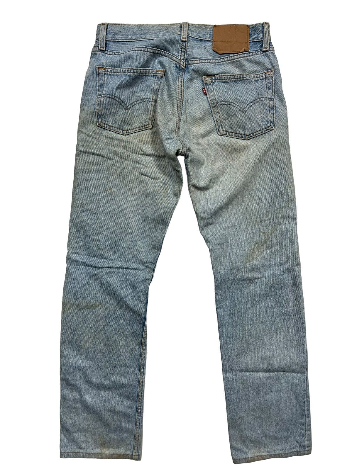 Levi's Vintage 90s Levis 501 Made In Usa for Japan Market Size US 29 - 2 Thumbnail