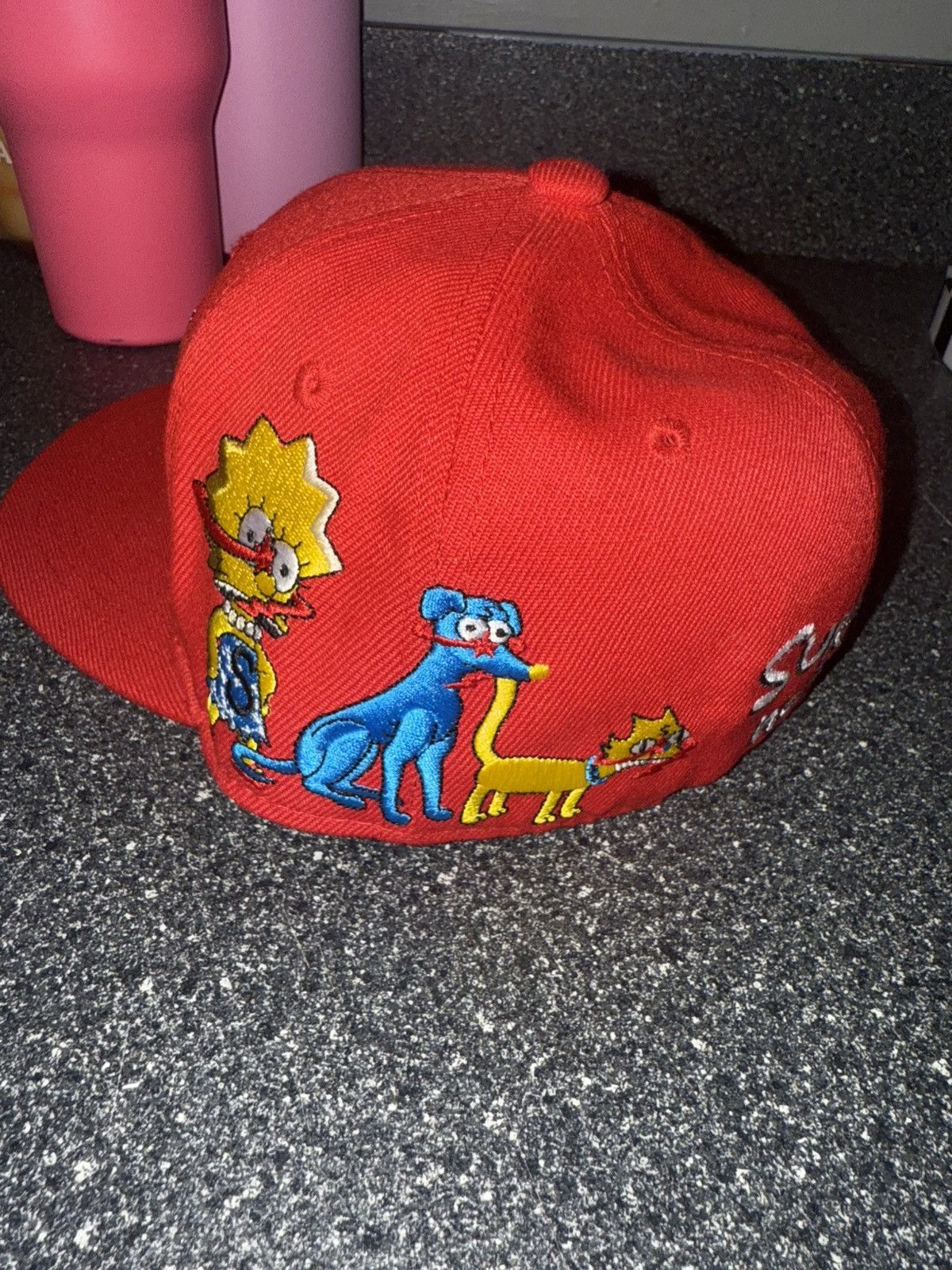 Sukamii Sukamii Simpsons fitted hat Size ONE SIZE - 3 Thumbnail