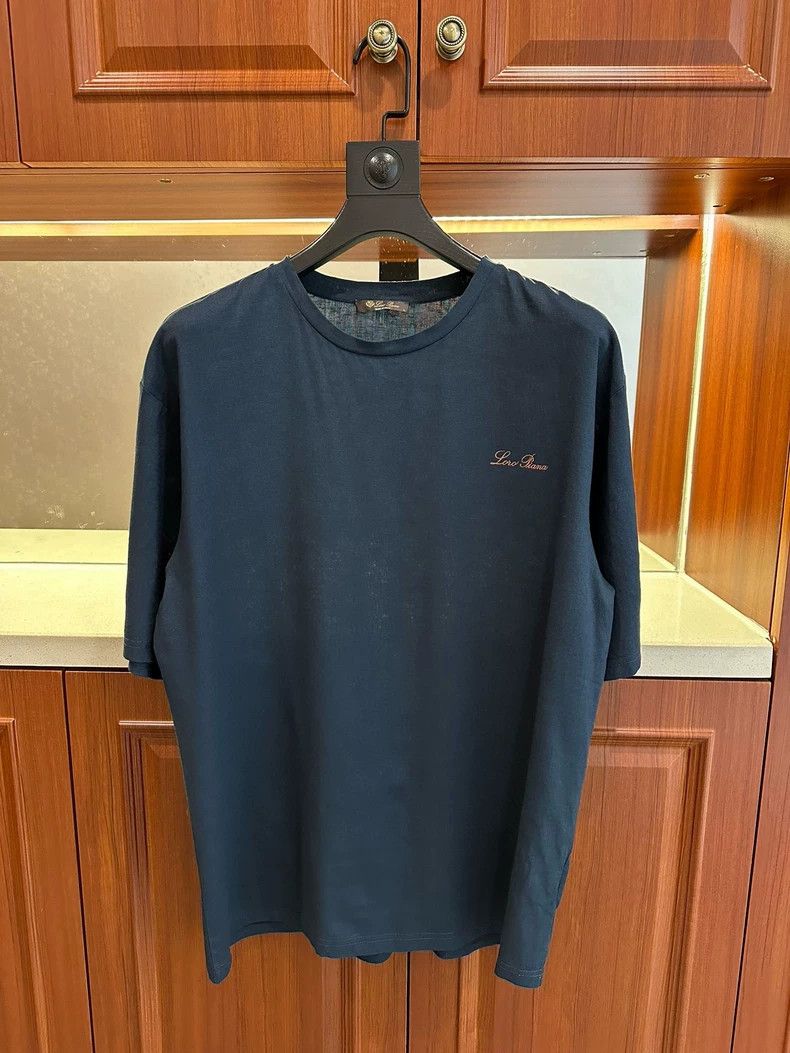 Loro Piana LORO PIANA Men's short sleeves Size US M / EU 48-50 / 2 - 1 Thumbnail
