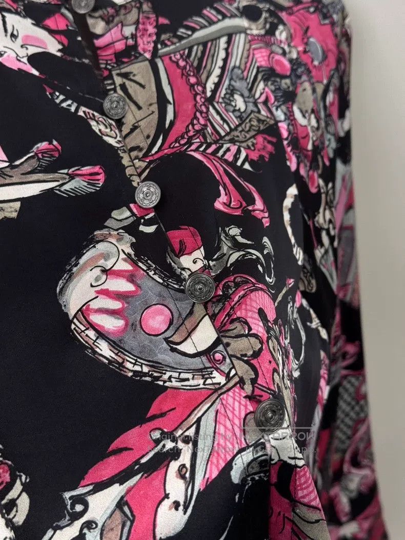 Chanel Chanel National quintessential Beijing Opera silk printed Size XS / US 0-2 / IT 36-38 - 7 Thumbnail