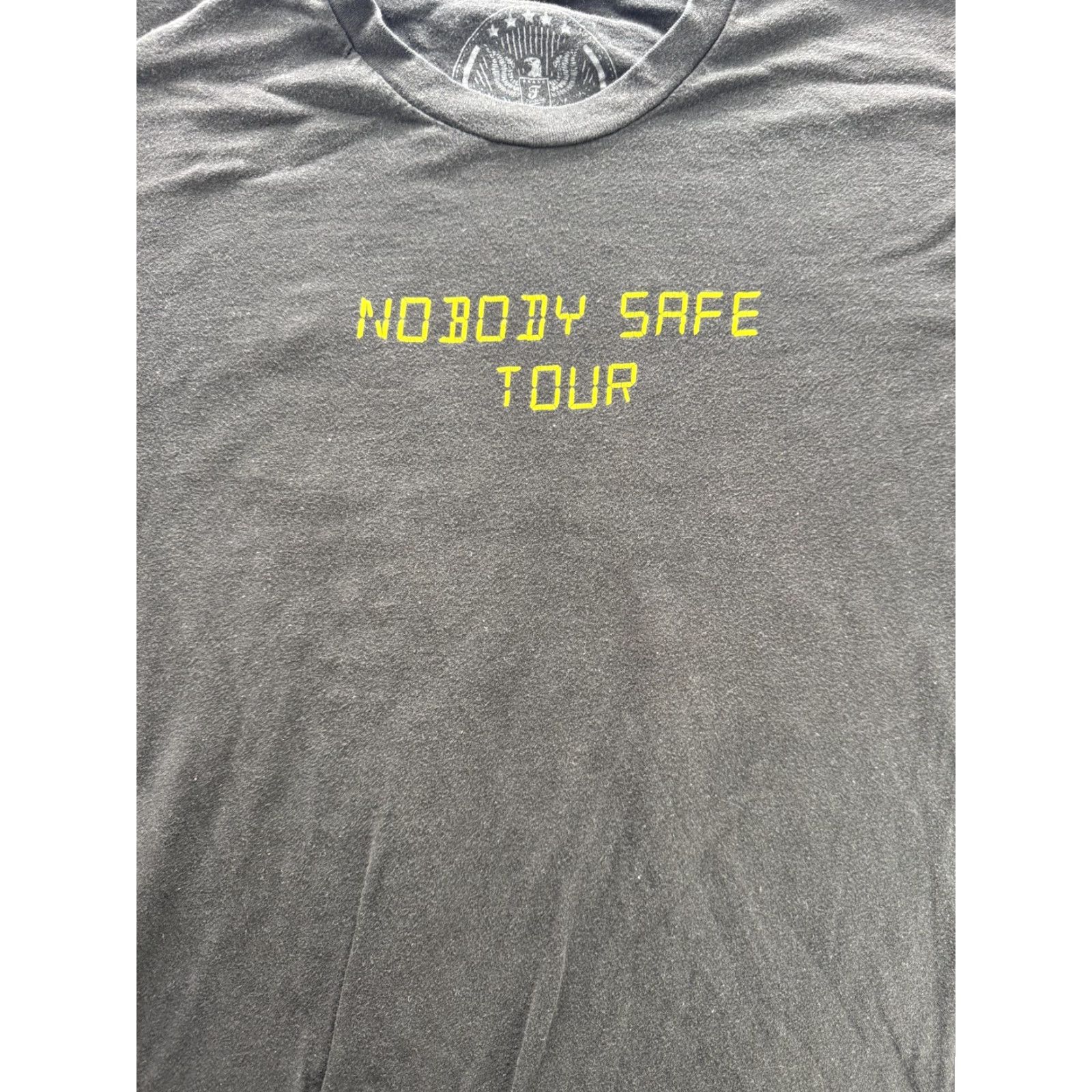 Vintage Freebandz Shirt Mens Large Black 2017 Nobody Safe Tour Concert Rap Tee Size US L / EU 52-54 / 3 - 2 Thumbnail