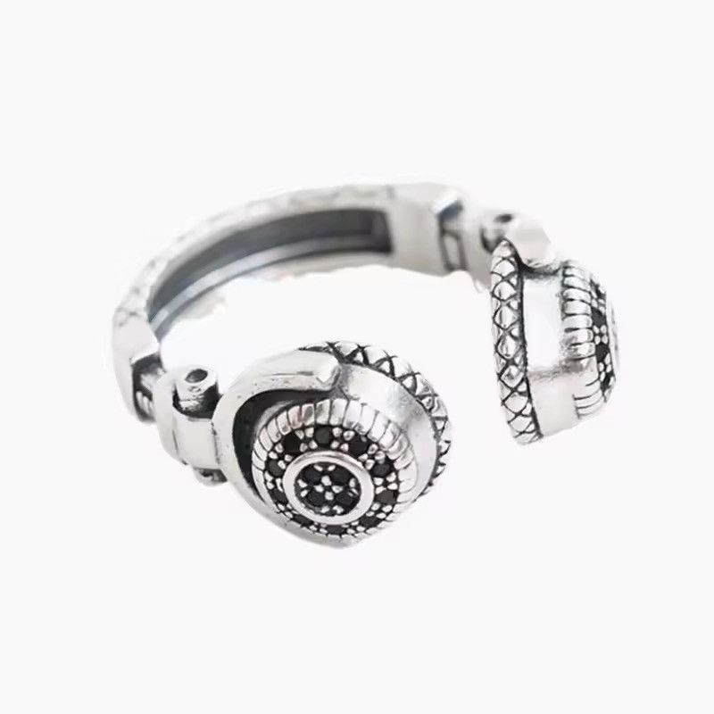 Jewelry Headphones Ring 2000s Skater Punk Graffiti Jet Set Radio Size ONE SIZE - 3 Thumbnail
