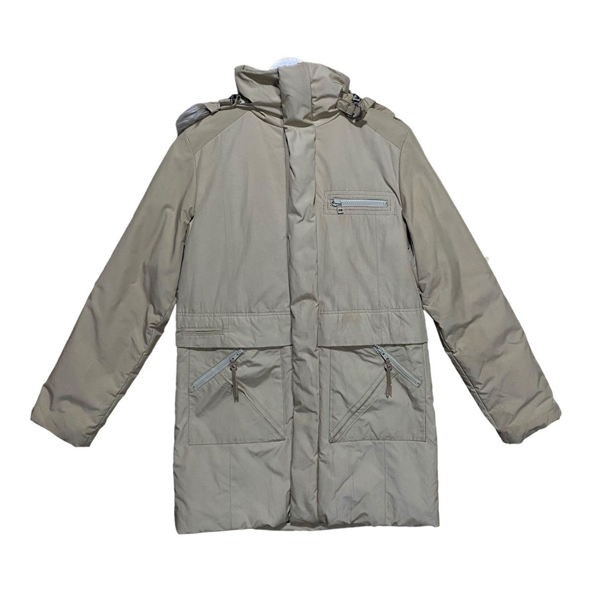 Burberry × Designer BURBERRY LONDON BLUE LABEL PARKA JACKET Size US S / EU 44-46 / 1 - 2 Thumbnail