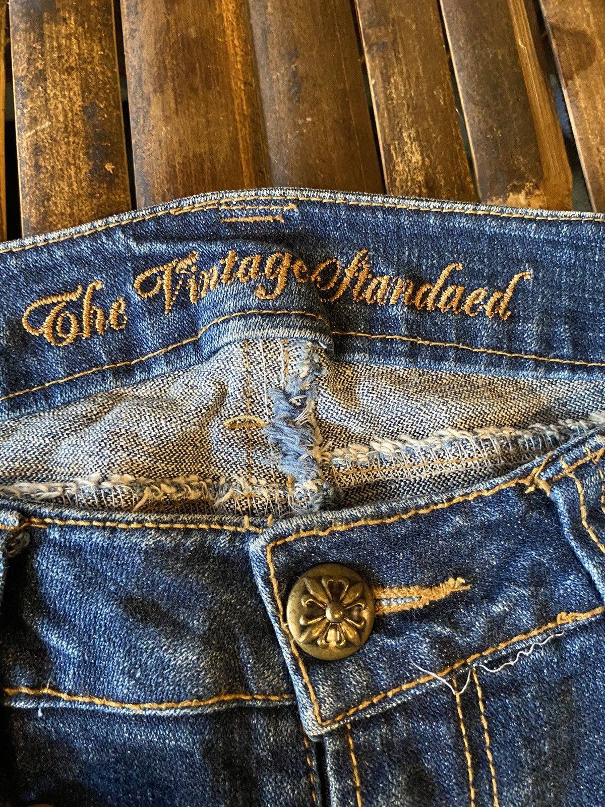 SKY BOMBER DENIM PANTS