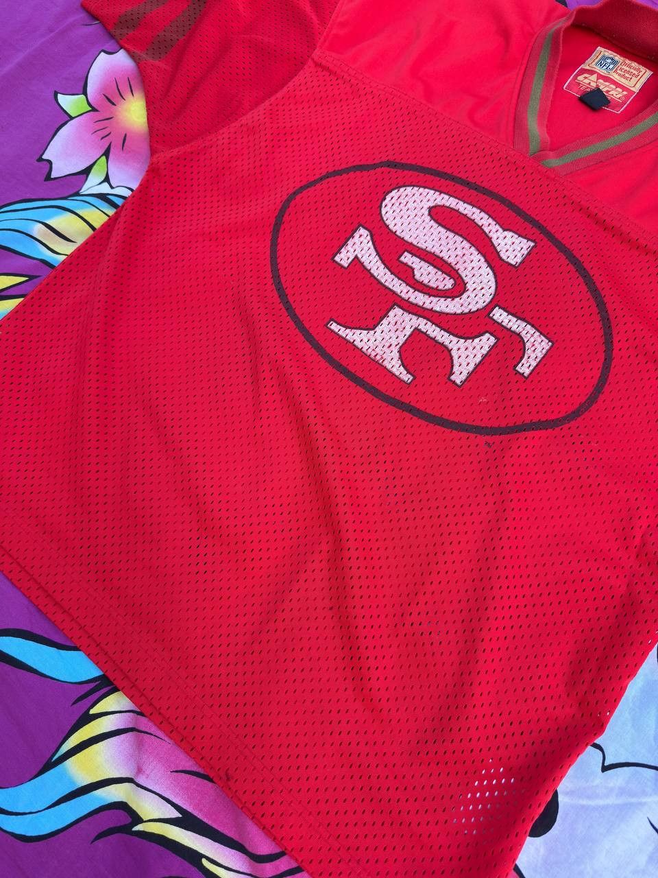 NFL × Vintage Vintage San Francisco 49ers #16 90s teamline jersey Size US XXL / EU 58 / 5 - 7 Thumbnail