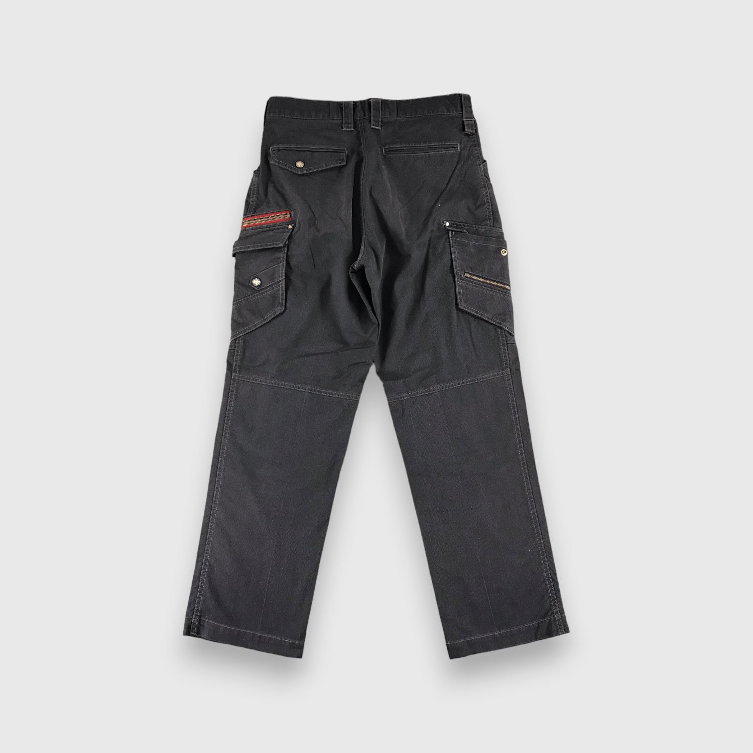 Japanese Brand Japanese Multi Pocket Cargo Pant-J168 Size US 31 - 2 Thumbnail