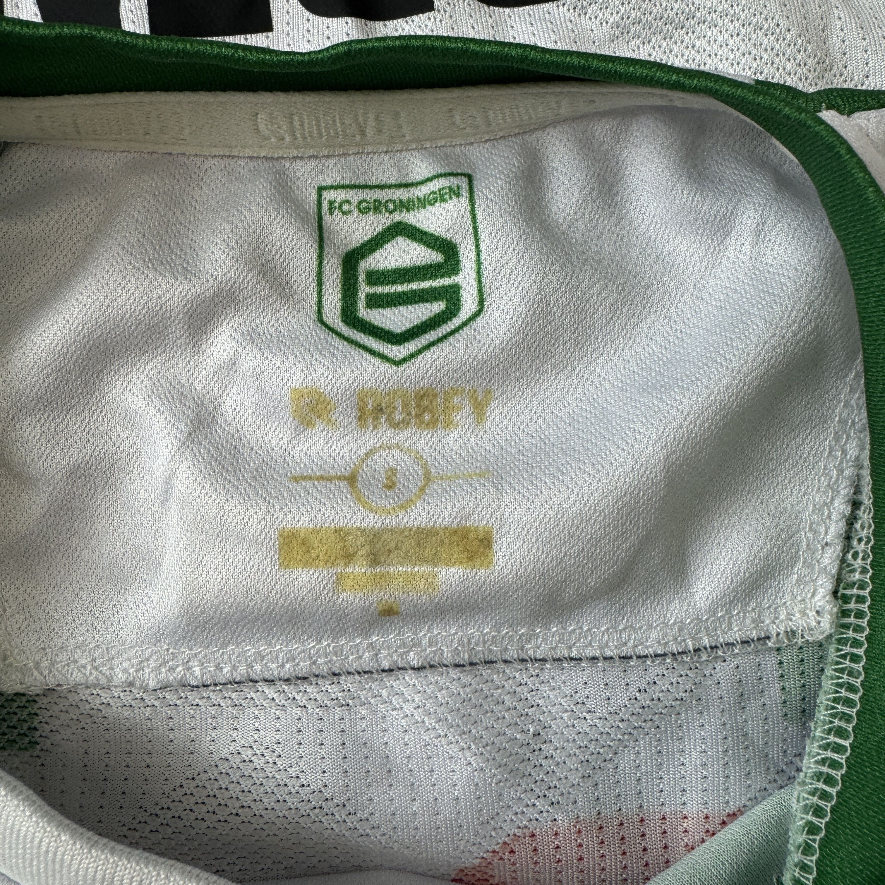 Other Robey FC Groningen 2021-2022 Home Shirt Size US S / EU 44-46 / 1 - 4 Thumbnail