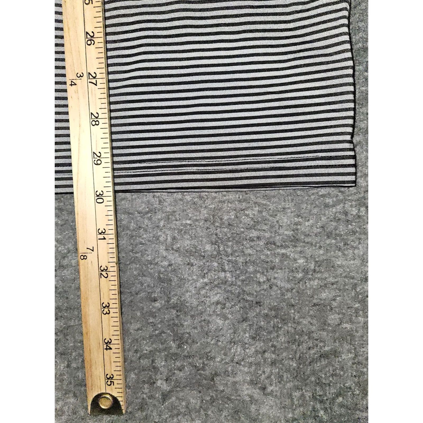 Vintage Swannies Polo Shirt Mens XL Black Gray Stripe Holiday Island Golf Performance Size US XL / EU 56 / 4 - 6 Thumbnail