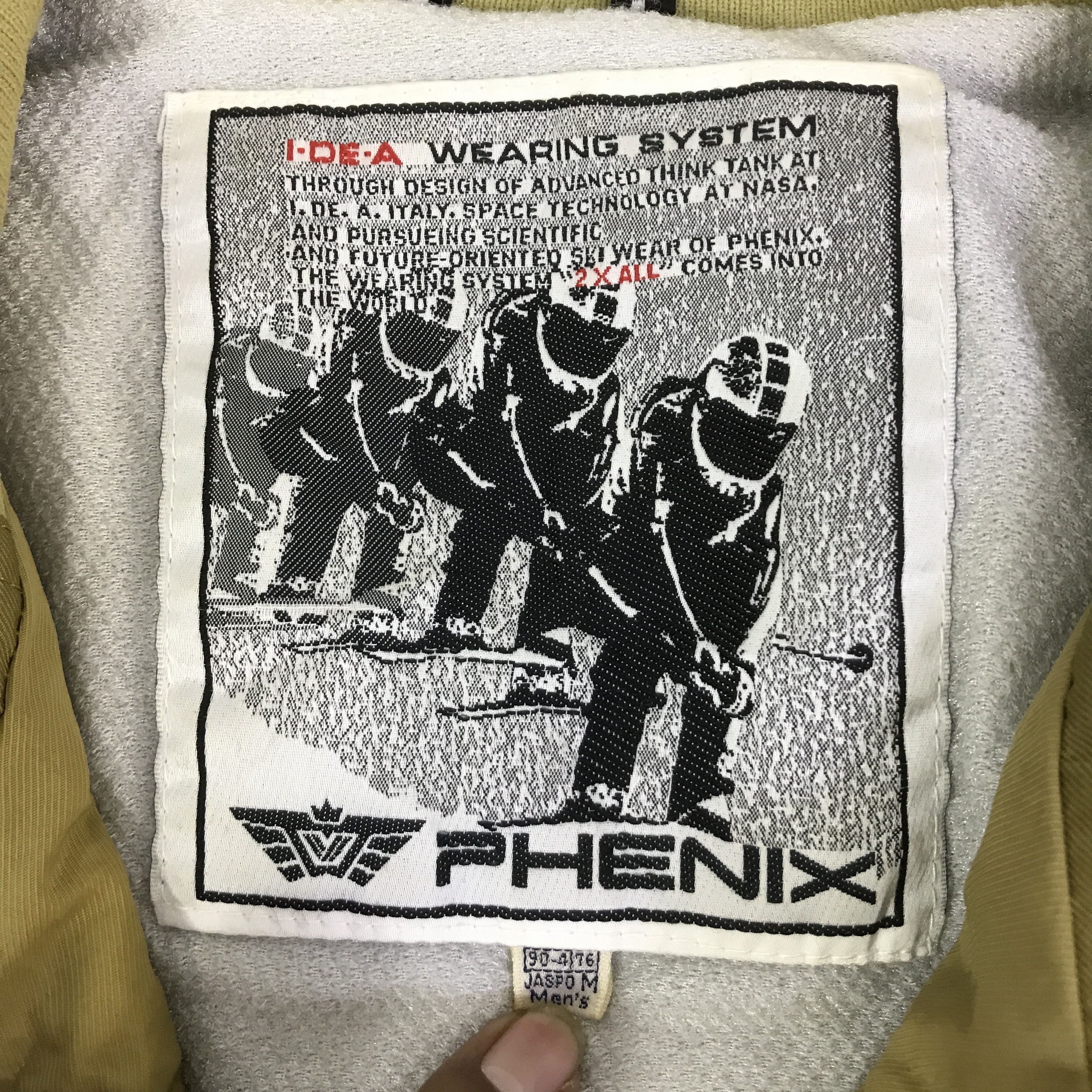 Phenix PHENIX SKI JACKET K116B18 Size US M / EU 48-50 / 2 - 10 Thumbnail
