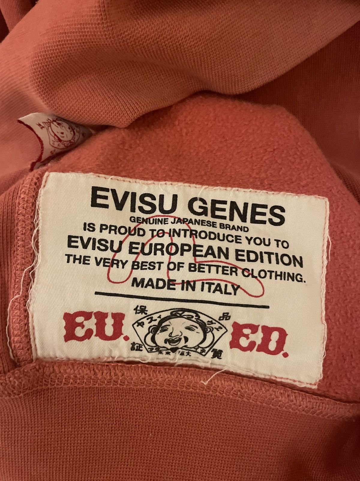 Evisu Evisu sweatshirt Size US M / EU 48-50 / 2 - 4 Thumbnail
