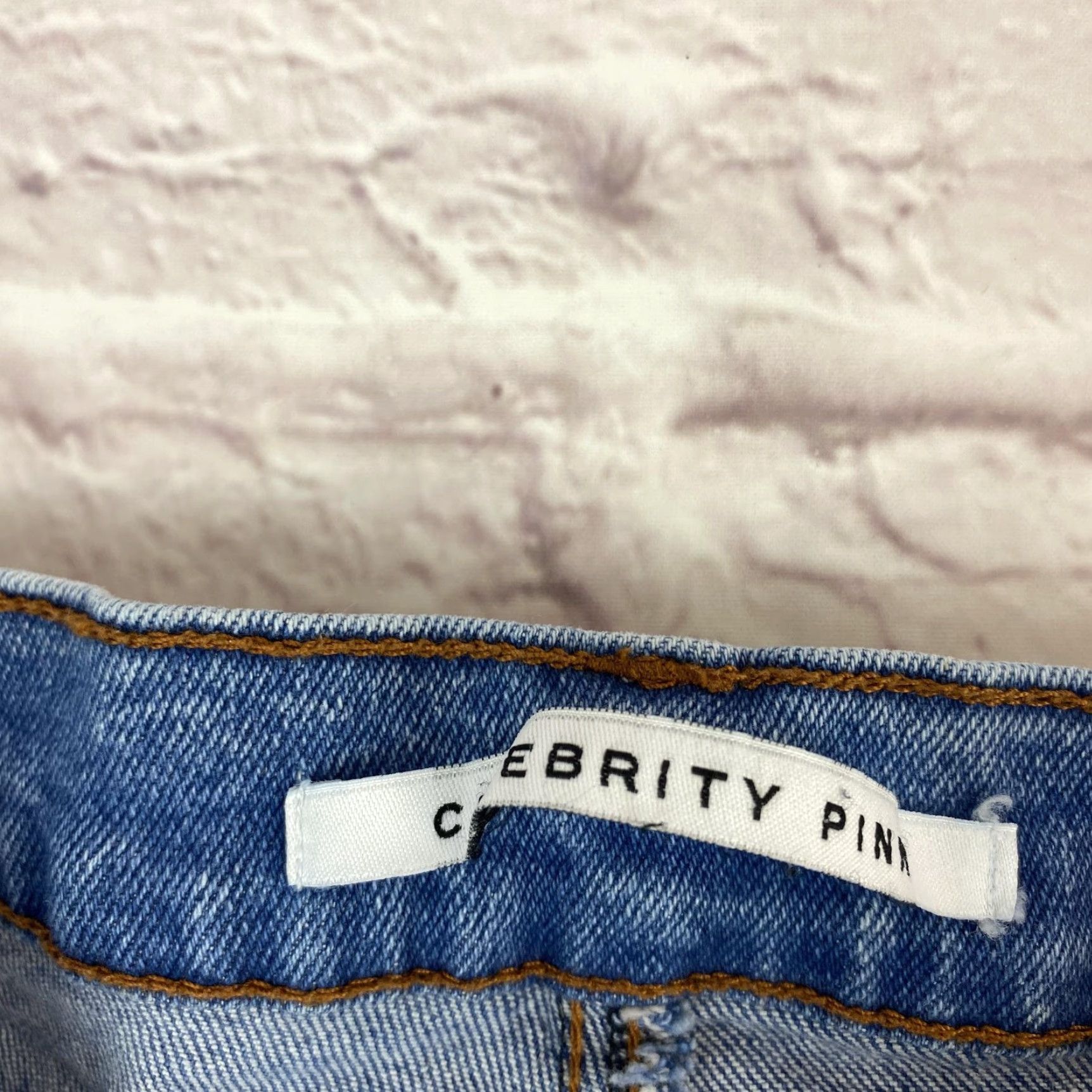 Vintage Celebrity Pink Jeans 5 27 Juniors Blue The Spice Out Of Time Stretch Denim Pants Size 27" / US 4 / IT 40 - 5 Thumbnail