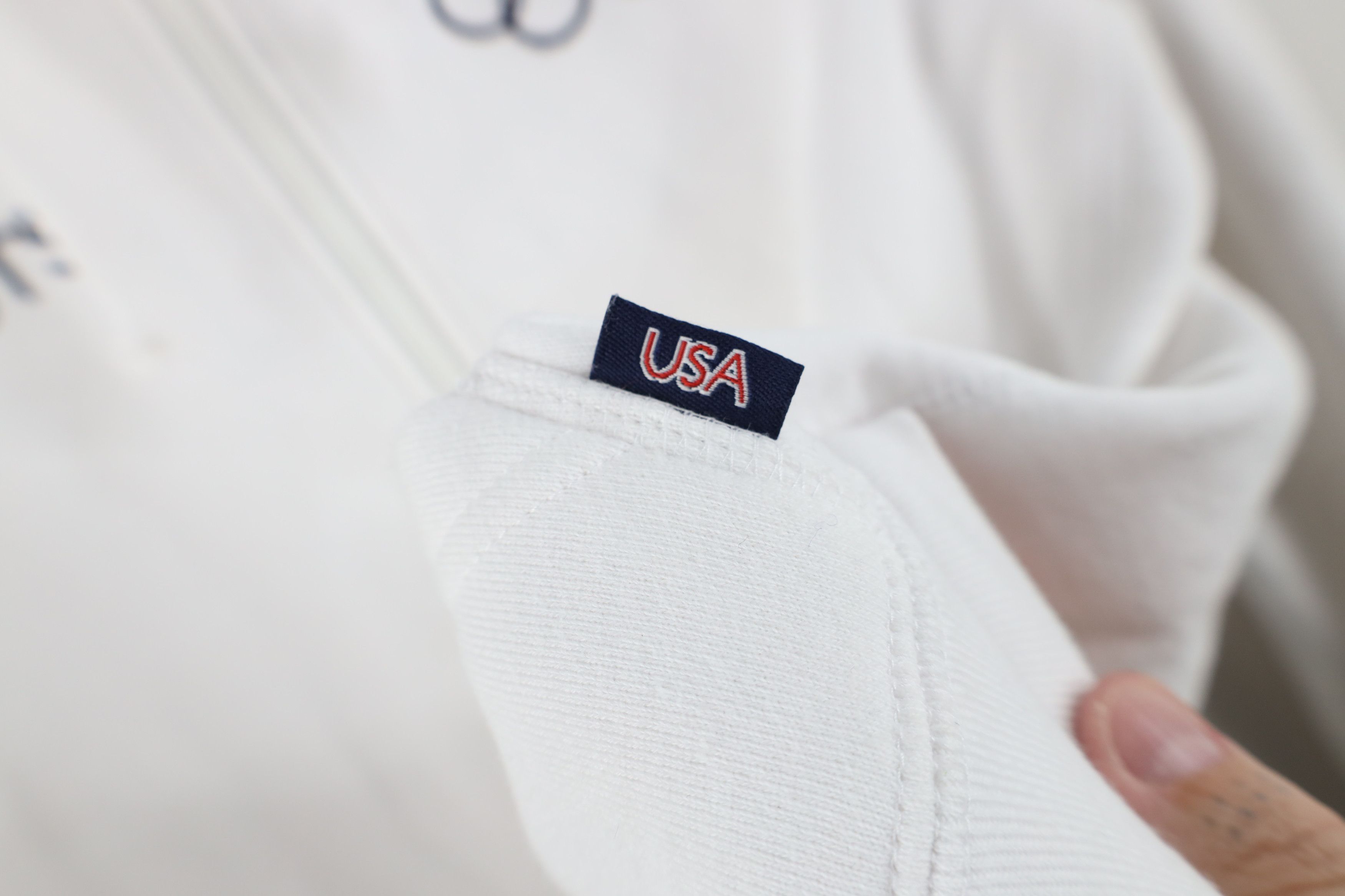 Vintage Vintage Roots Olympics Team USA Full Zip Hoodie Sweatshirt Size XL / US 12-14 / IT 48-50 - 8 Thumbnail