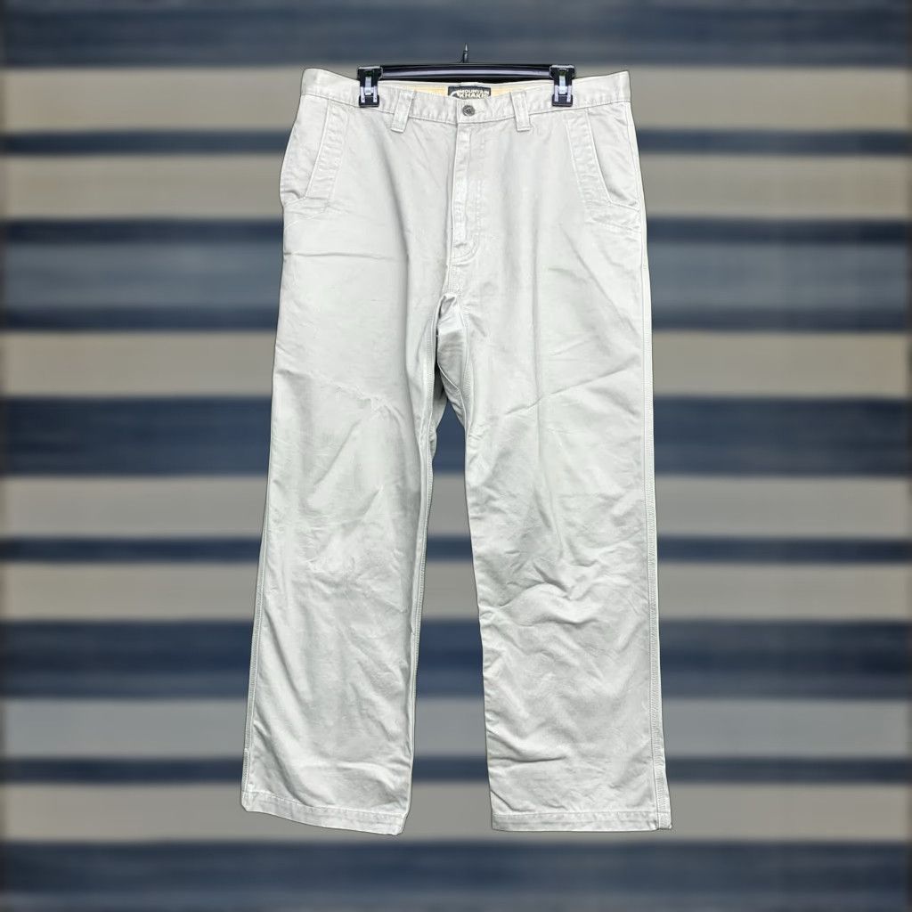 Mountain Khakis Mountain Khaki Pants Mens 36x30 Tan Cargo Outdoor Hiking Camping Slacks Work Size US 36 / EU 52 - 1 Thumbnail