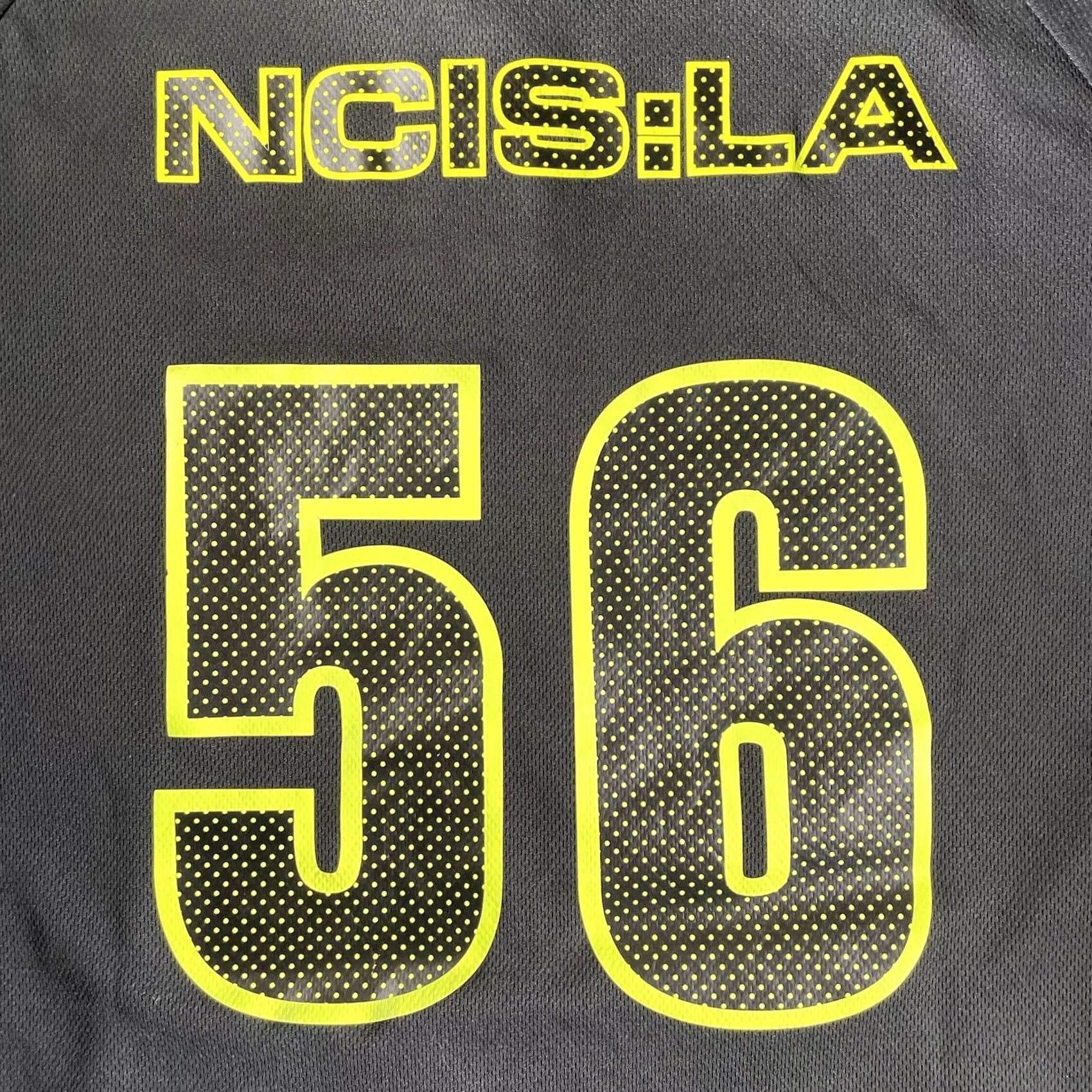 Vintage NCIS Shirt Mens L Jersey Style Los Angeles Production Crew Employee TV Tee Blue Short Sleeve Classic Military Summer Size US L / EU 52-54 / 3 - 2 Thumbnail