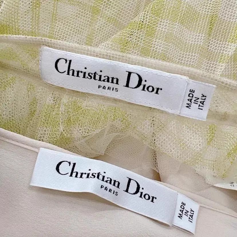 Dior Dior tulle skirt F38 pre-owned Size 27" / US 4 / IT 40 - 4 Thumbnail