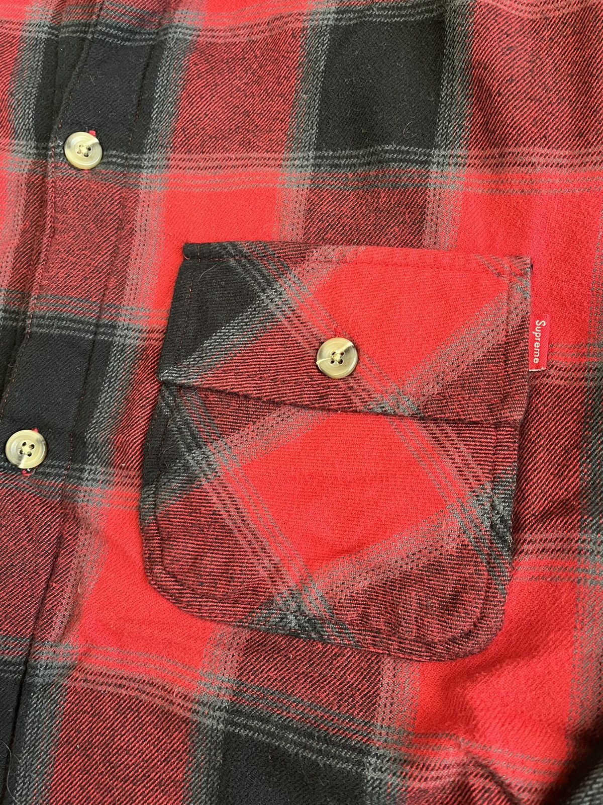 Supreme Supreme sherpa Buffalo plaid flannel Size US L / EU 52-54 / 3 - 2 Thumbnail