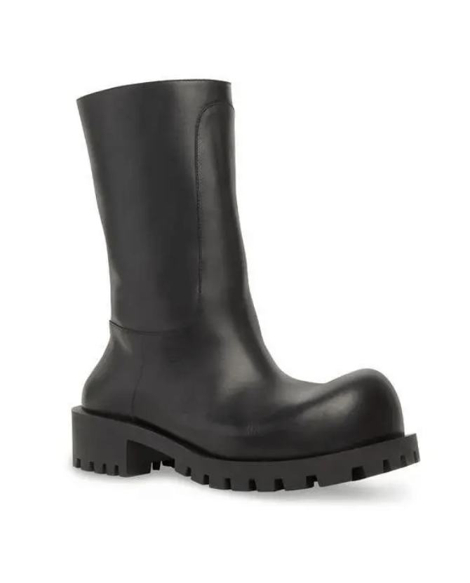 Balenciaga BALENCIAGA Hummer Boots in Matte Leather Size US 9 / EU 42 - 2 Thumbnail