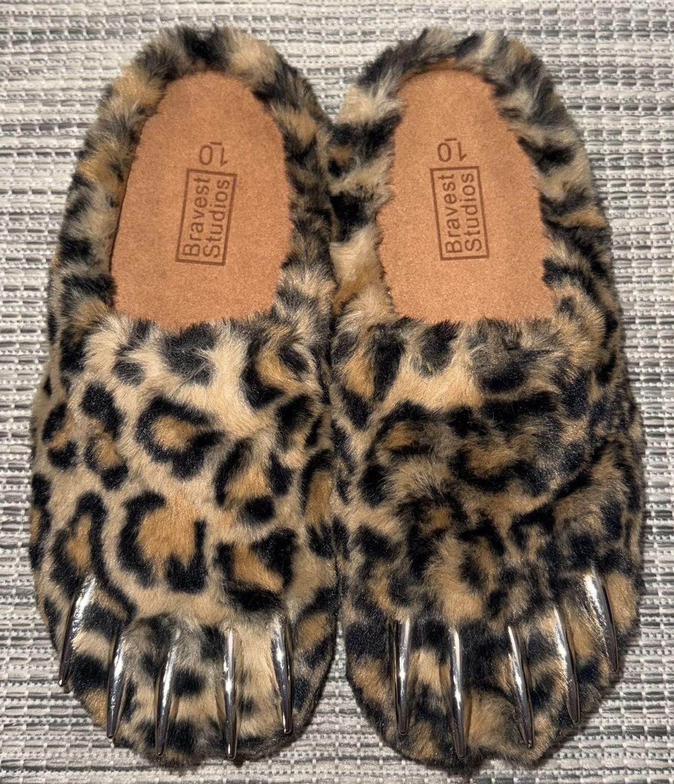 Bravest Studios Bravest Studio Bear Claws (Cheetah) Size US 7 / EU 40 - 1 Thumbnail