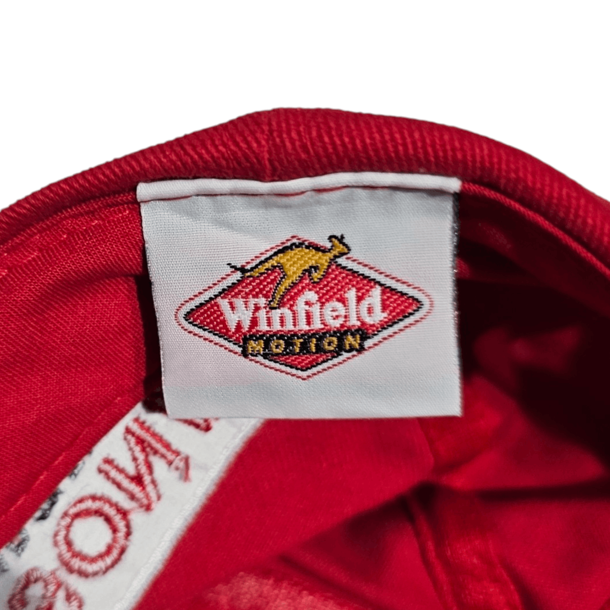 Vintage Winfield Vintage Racing Hat Size ONE SIZE - 5 Thumbnail
