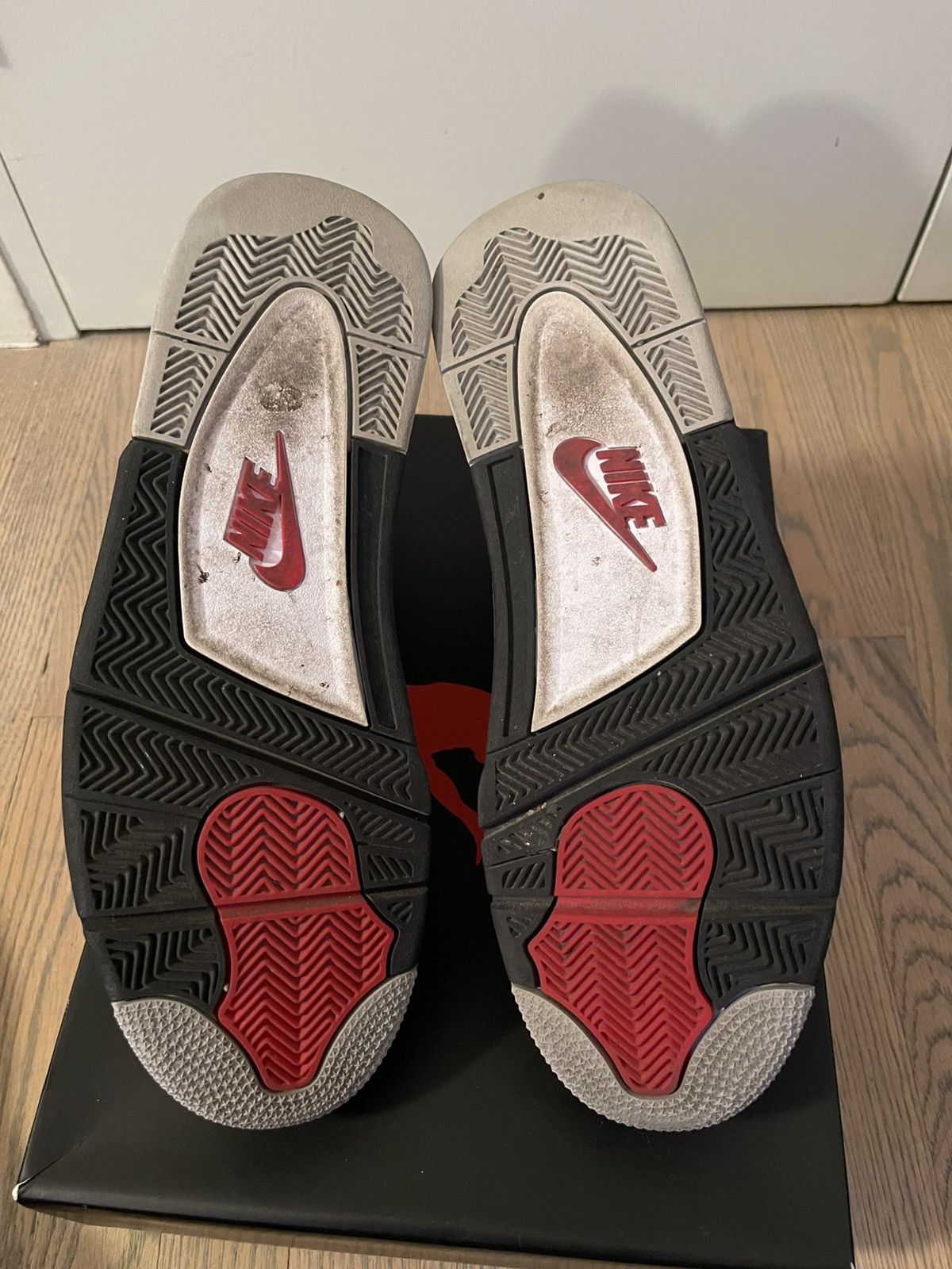 Jordan Brand Cement Jordan 4 2016 Size US 13 / EU 46 - 5 Thumbnail