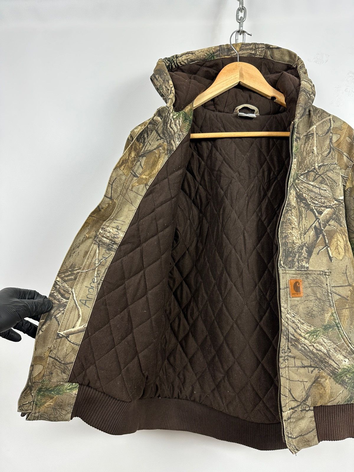 Carhartt Vintage Carhartt Realtree Camo Active Work Jacket Size S / US 4 / IT 40 - 21 Thumbnail