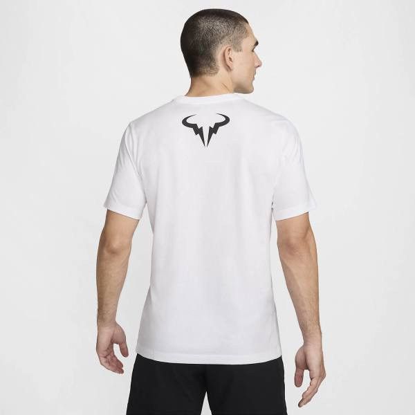 Nike Nike Rafa tennis tee logo rare size Xl Size US XL / EU 56 / 4 - 2 Thumbnail