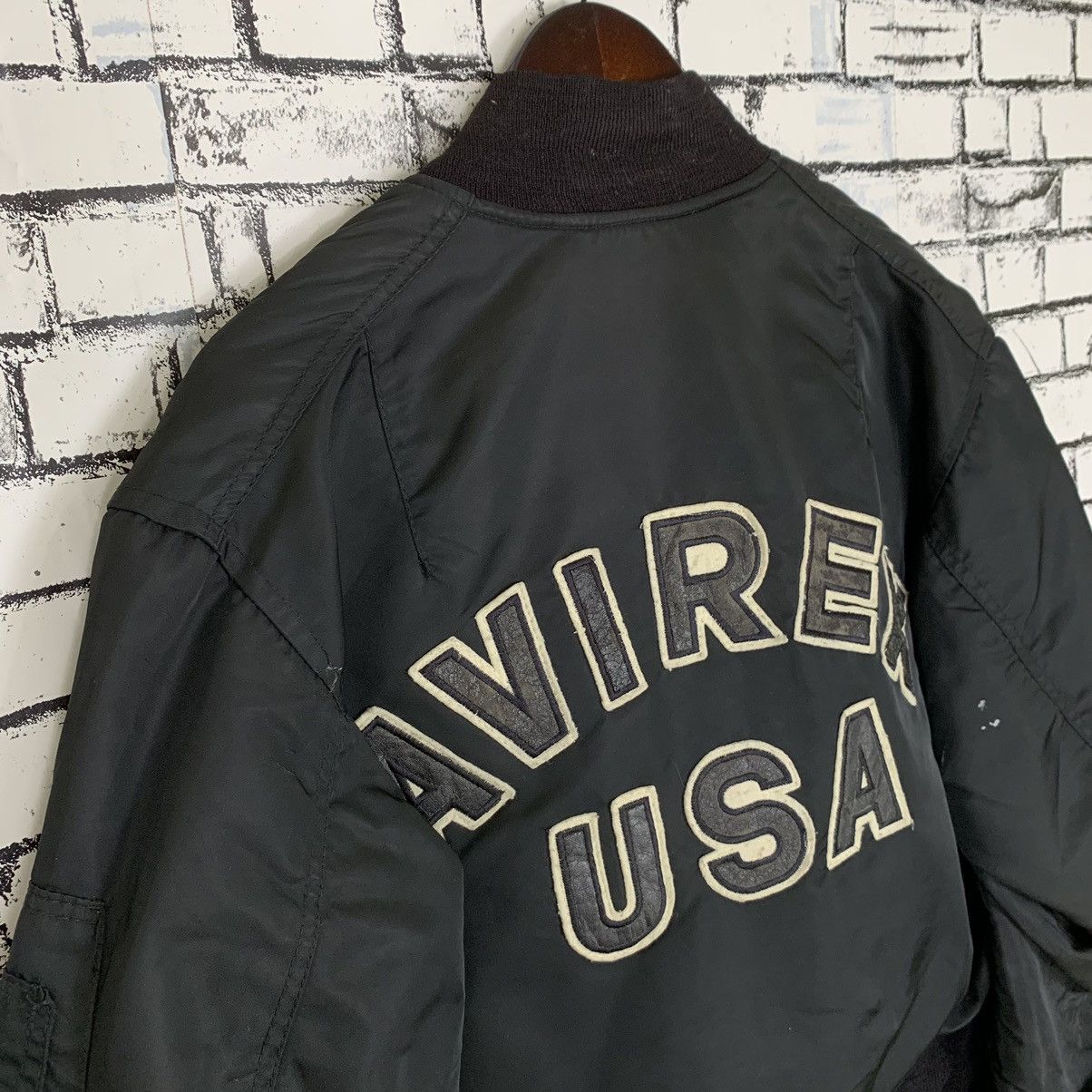 Avirex Avirex American Military Bomber Jacket Avirex Flight Jacket Size US L / EU 52-54 / 3 - 13 Thumbnail