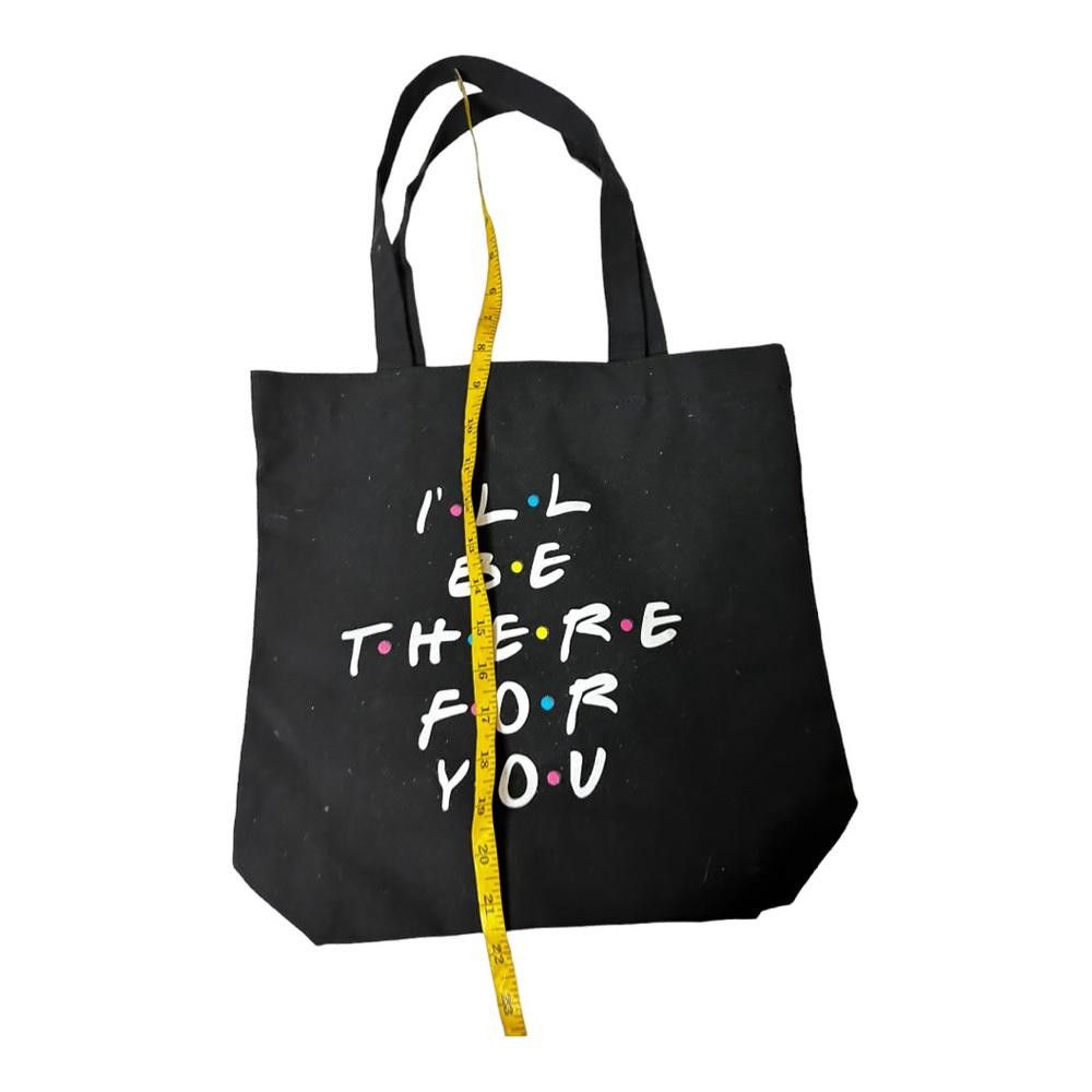 Designer FRIENDS l NWOT “I’ll Be There For You” Tote Size ONE SIZE - 2 Thumbnail
