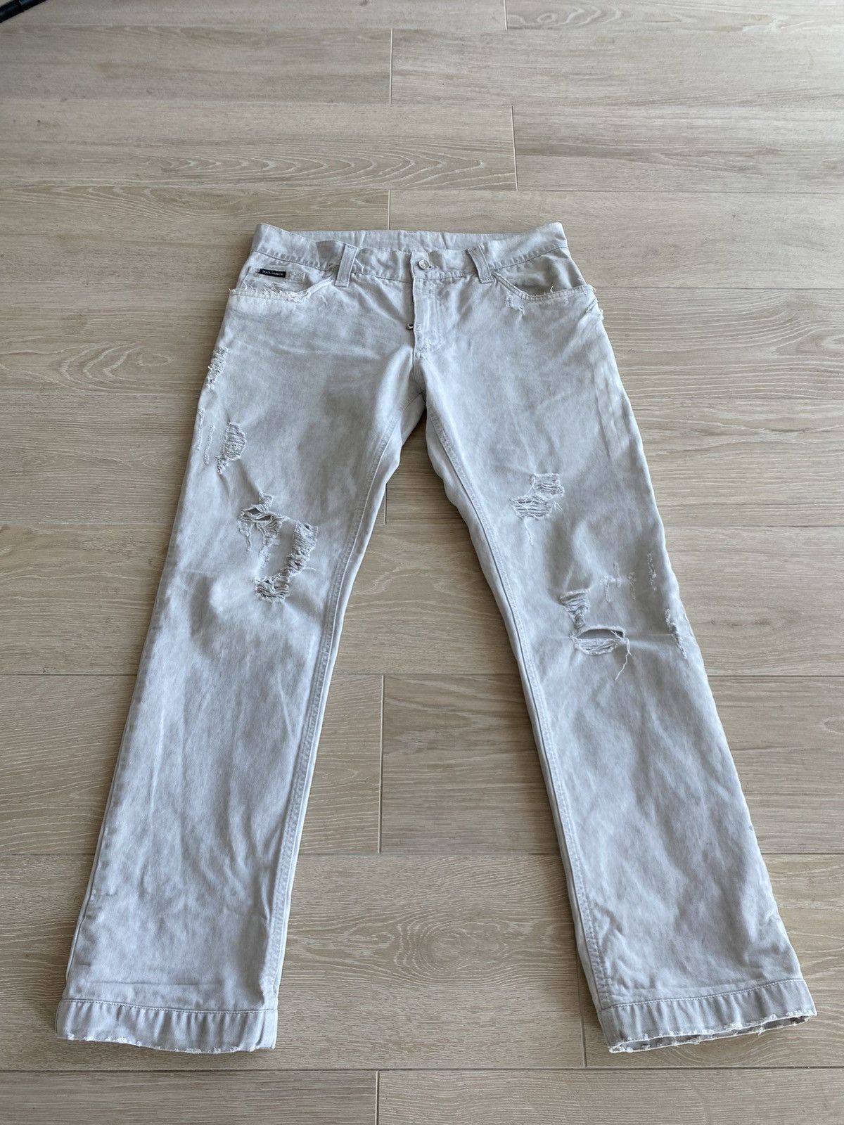 Dolce & Gabbana × Vintage Doce Gabbana jeans Size US 34 / EU 50 - 1 Thumbnail