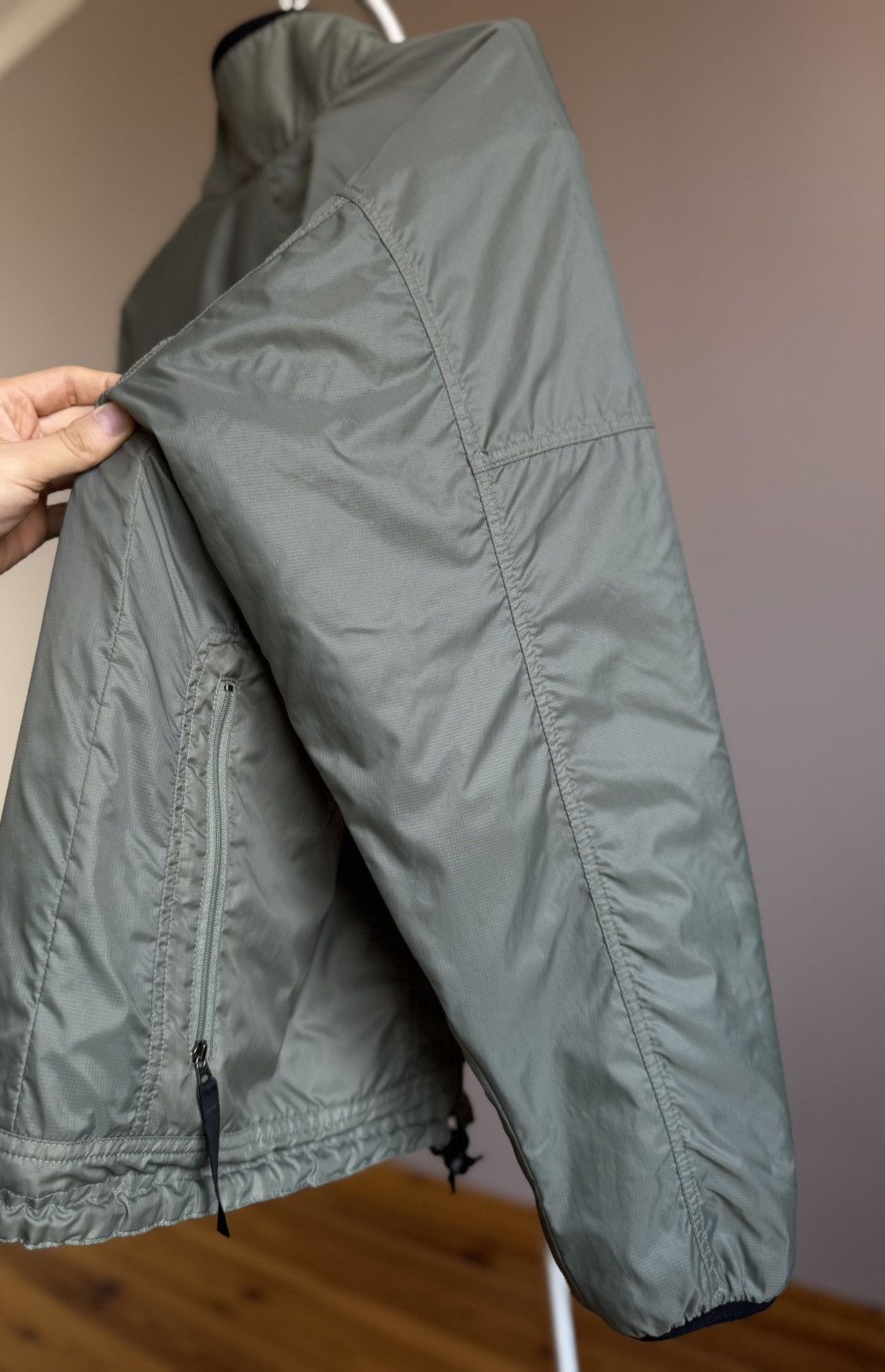 Nike ACG M-L Nike ACG Vintage Reversible Sherpa Fleece Jacket Level 3 Size US M / EU 48-50 / 2 - 17 Thumbnail