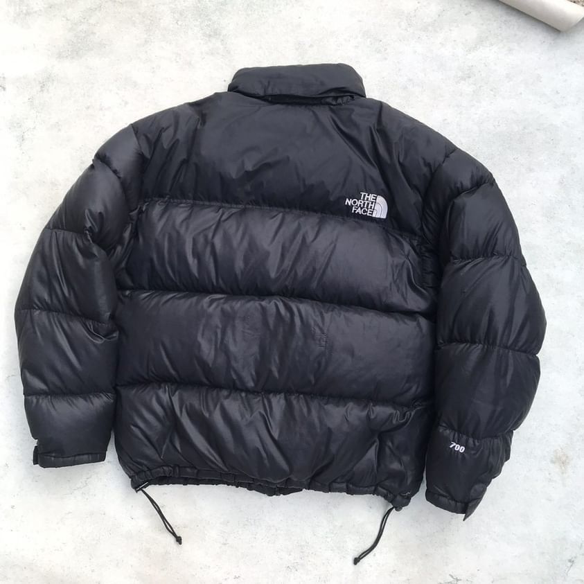 The North Face The North Face 700 - Classic Black Puffer Jacket Size US L / EU 52-54 / 3 - 4 Thumbnail