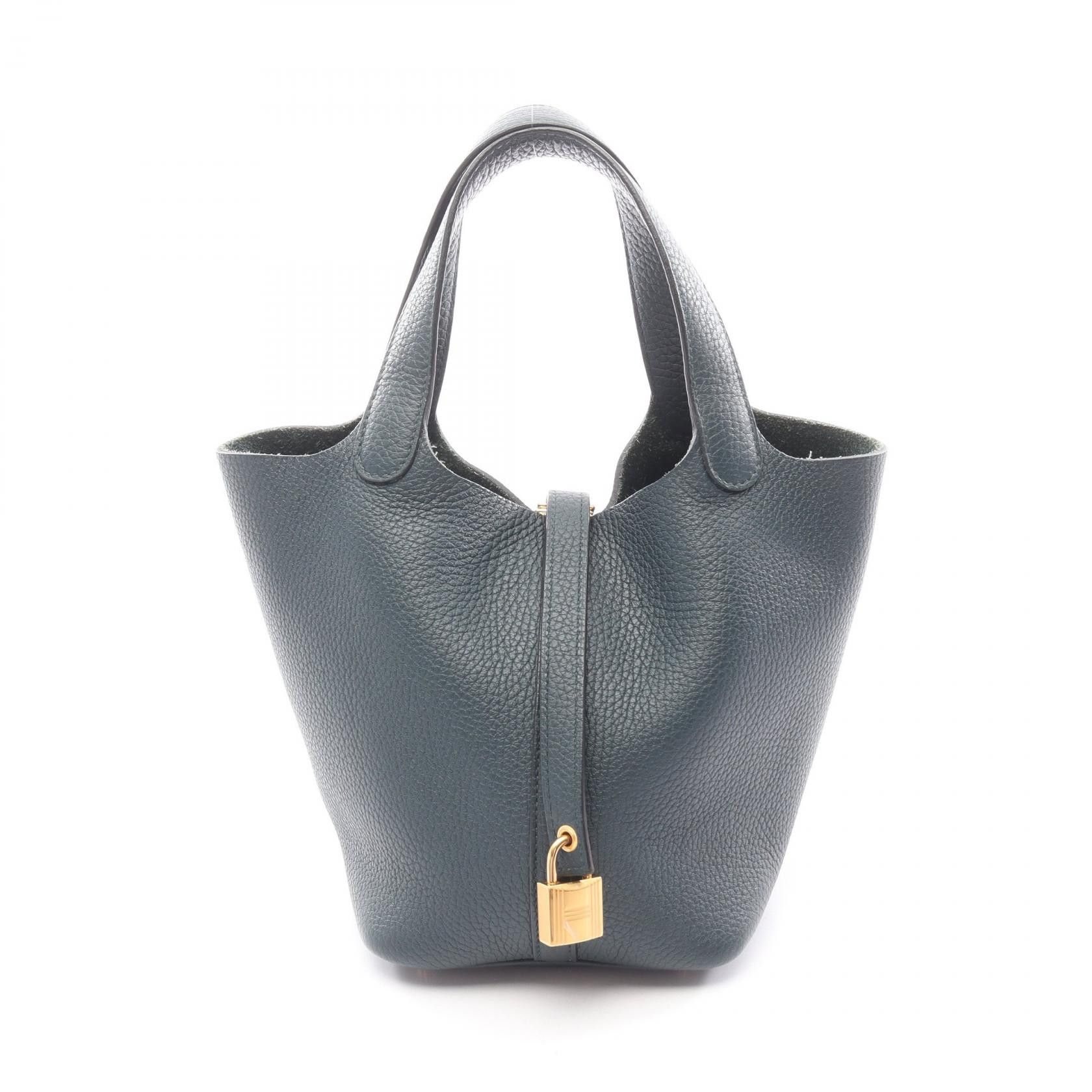 Hermes Hermes Hermes Picotin Lock PM Taurillon Clemence Handbag Leather Handbag Z DUTY FREE for USA Size ONE SIZE - 1 Thumbnail