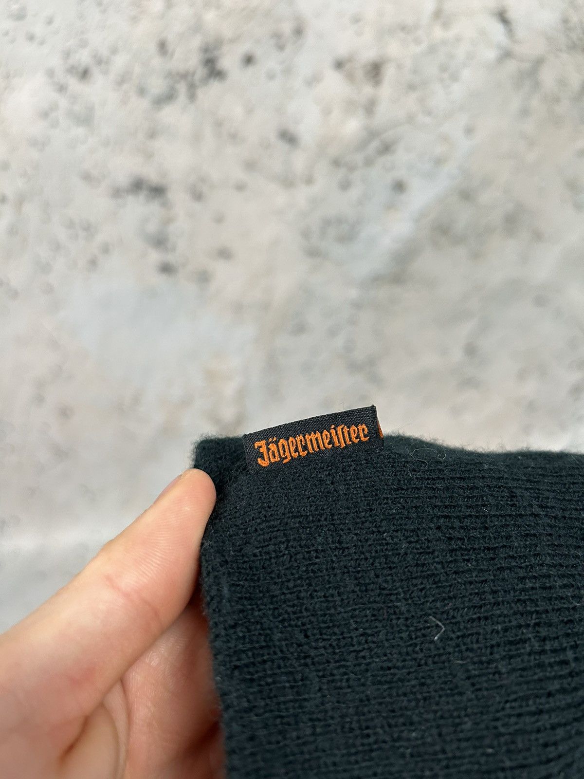Jagermeister Vintage Jäegermeister Winter Hat Logo Streetwear 90s Y2K Size ONE SIZE - 4 Thumbnail