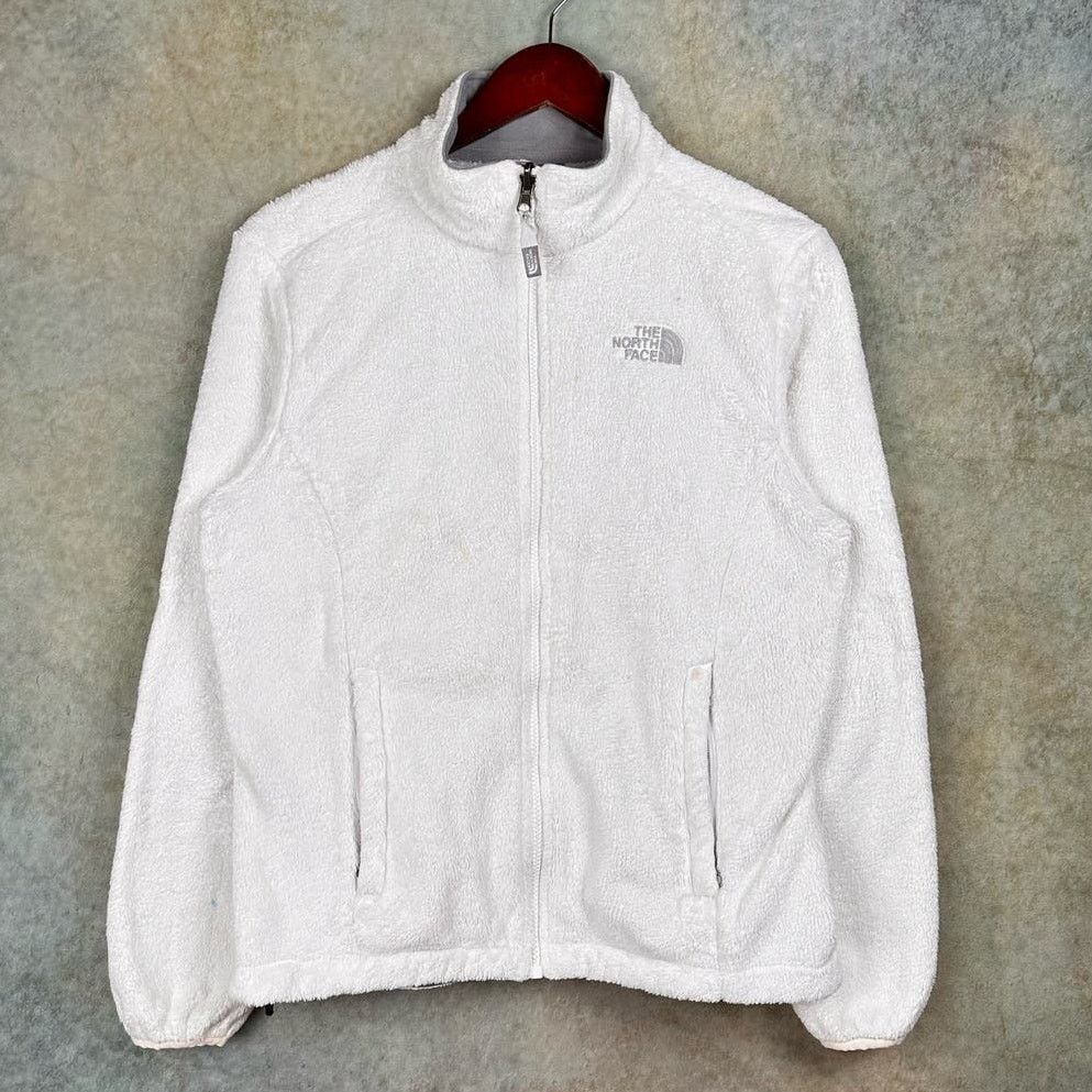The North Face × Vintage Y2K The North Face Osito Fleece Jacket Sz M Full Zip White Size M / US 6-8 / IT 42-44 - 1 Thumbnail