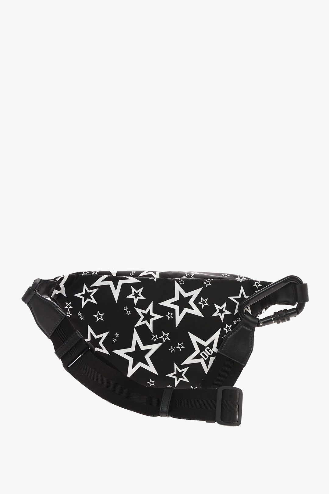 Dolce & Gabbana o1y0125 Size : OS / Logo Belt Bag in White/Black Size ONE SIZE - 2 Thumbnail