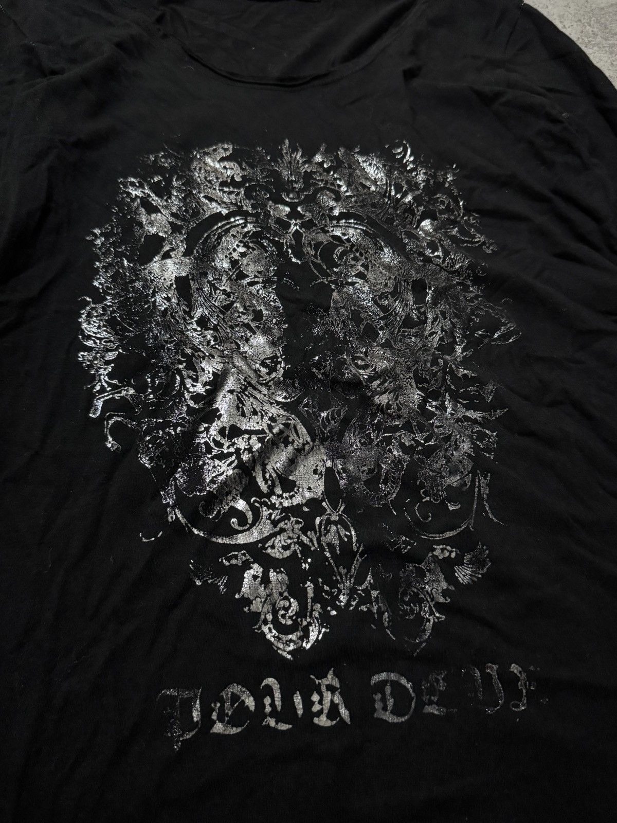 If Six Was Nine Y2k Pour Deux Grunge ifsixwasnine style longsleeve Size M / US 6-8 / IT 42-44 - 4 Thumbnail
