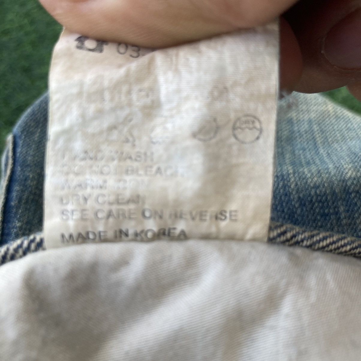 Vanquish VANQUISH BOOTCUT RIPED STYLE JEANS Size US 34 / EU 50 - 16 Thumbnail