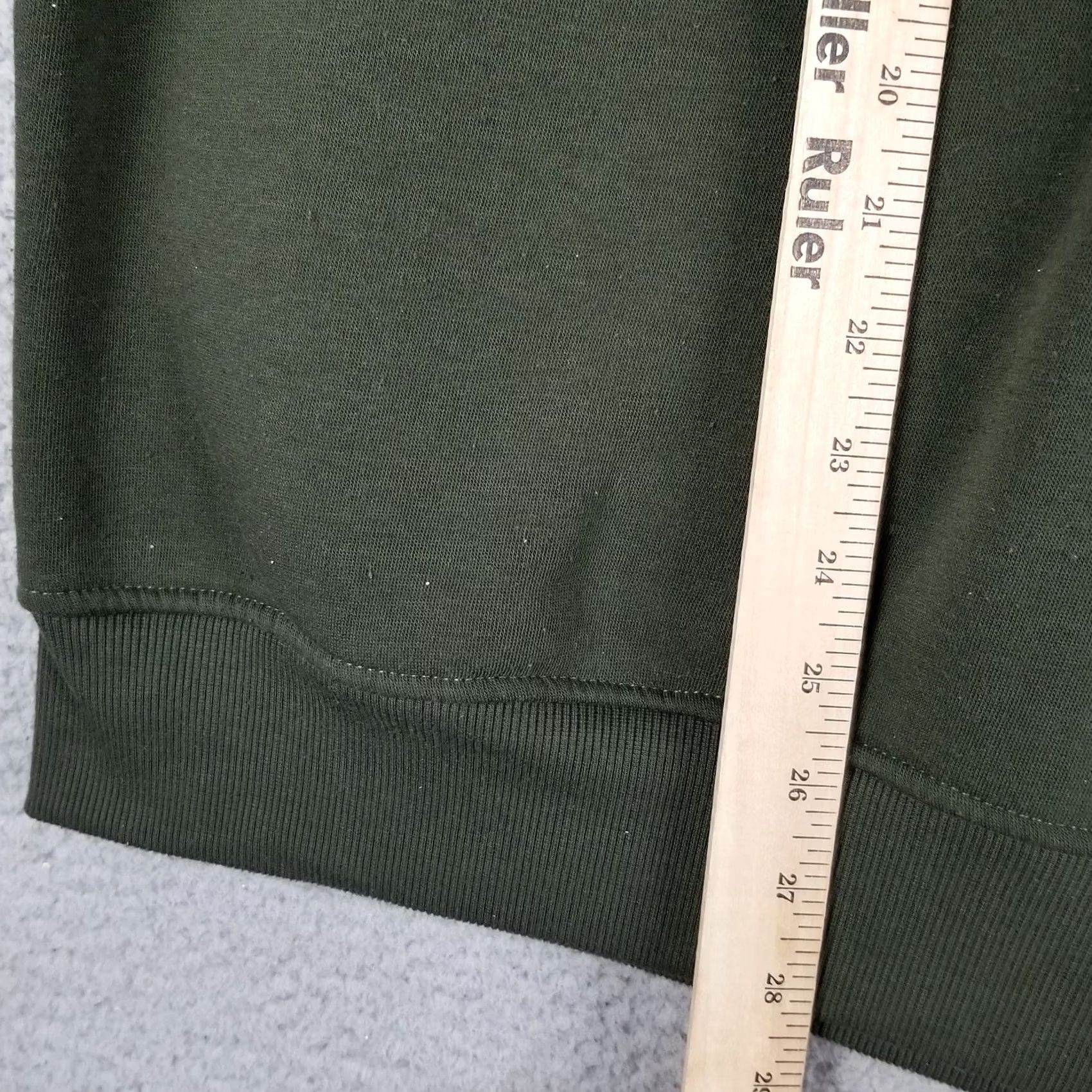 Southpole SOUTHPOLE SWEATSHIRT Men XL Green Chenille Bear Patch Embroidered Logo Zip Pullover Extraship Hip Hop Animals 90s Womens Mens Girls Size US XL / EU 56 / 4 - 5 Thumbnail
