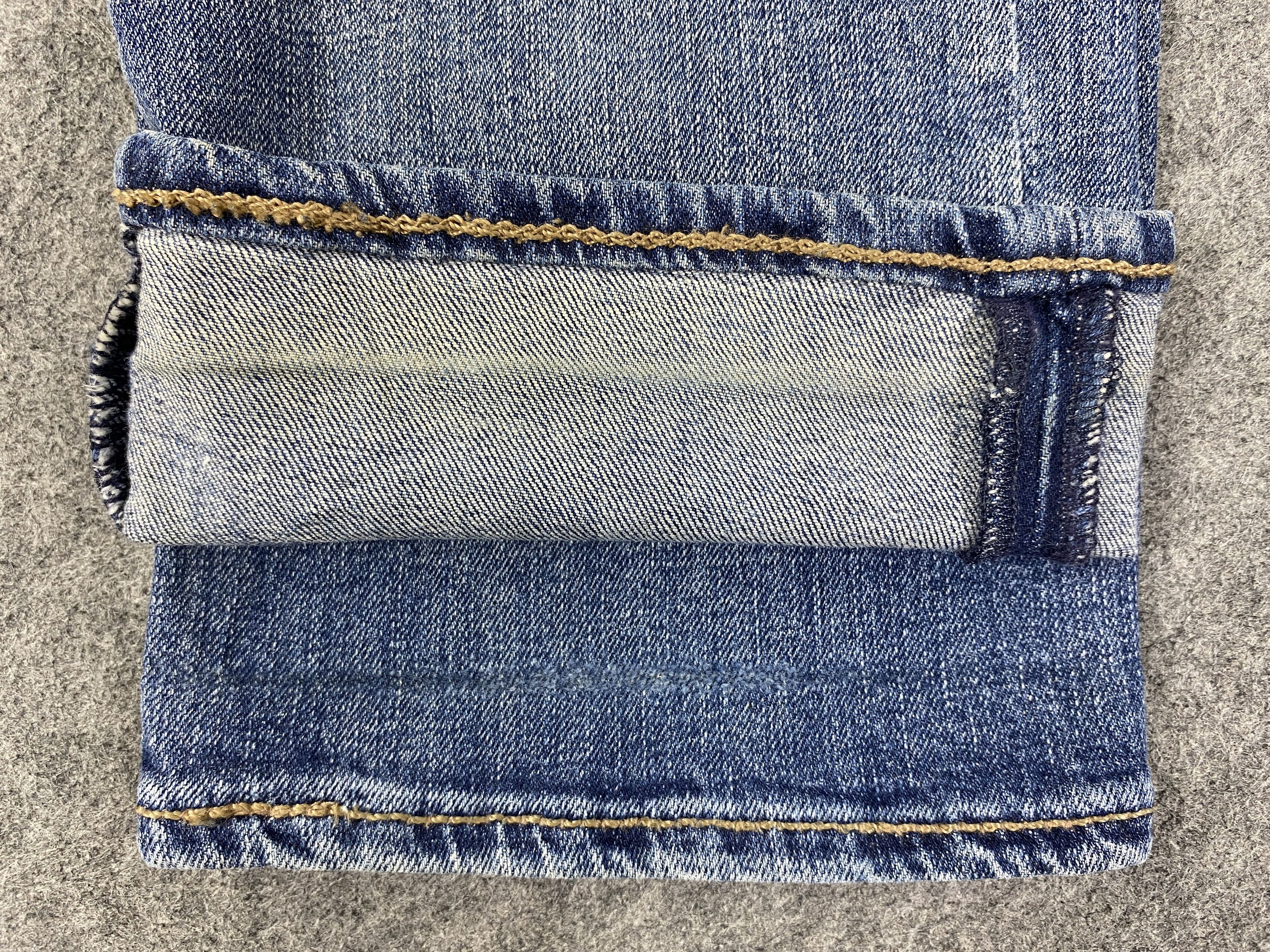 Levi's Distressed Blue Vintage Levi's 514 32x30.5 Denim -JN2006 Size US 32 / EU 48 - 12 Thumbnail
