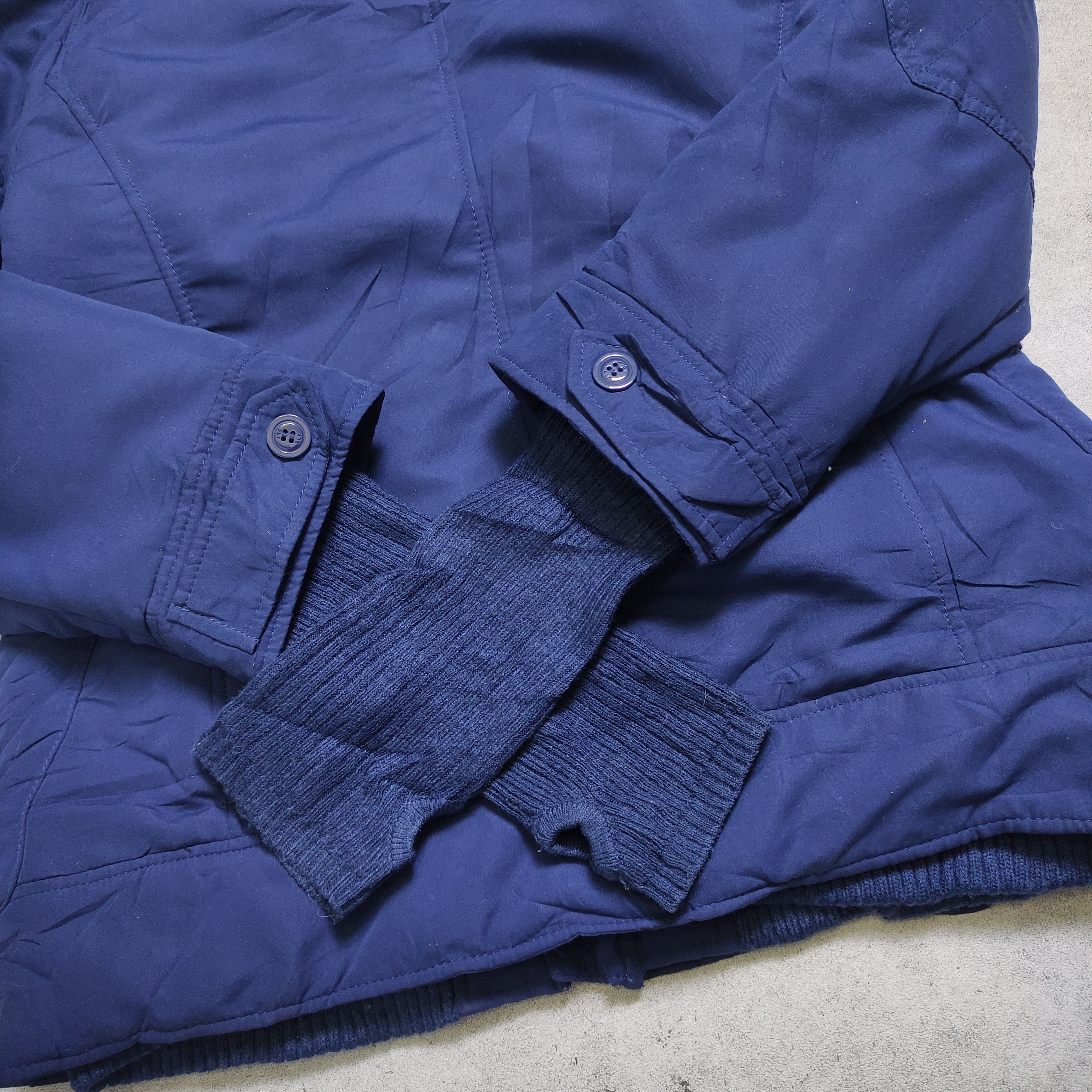 Japanese Brand Sly Military Fur Jacket Japanese brand style LGB Goa Size US M / EU 48-50 / 2 - 10 Thumbnail