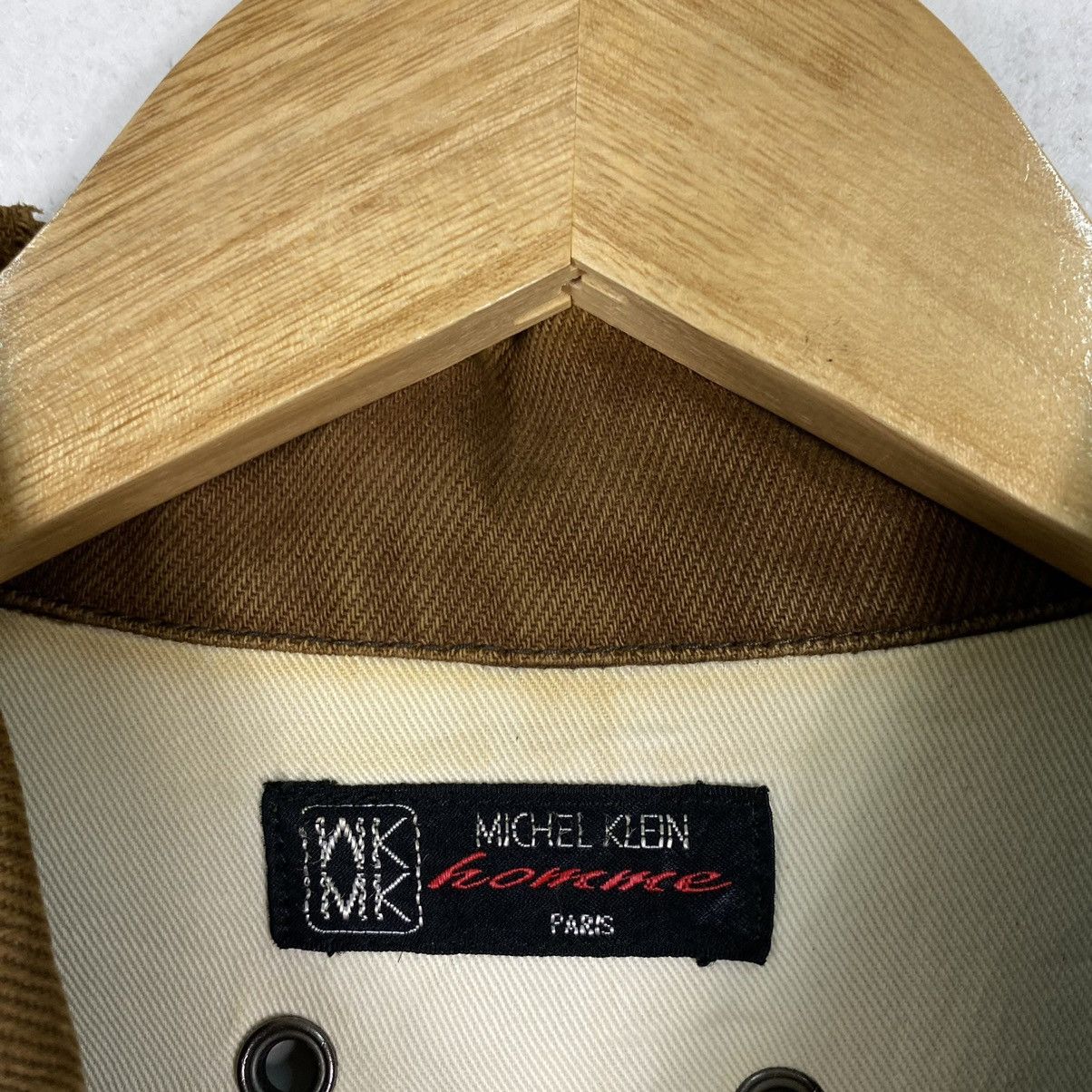 Detroit Denim Co. × Michel Klein Micheal Klein Homme Workers Button Jacket Size US M / EU 48-50 / 2 - 11 Thumbnail