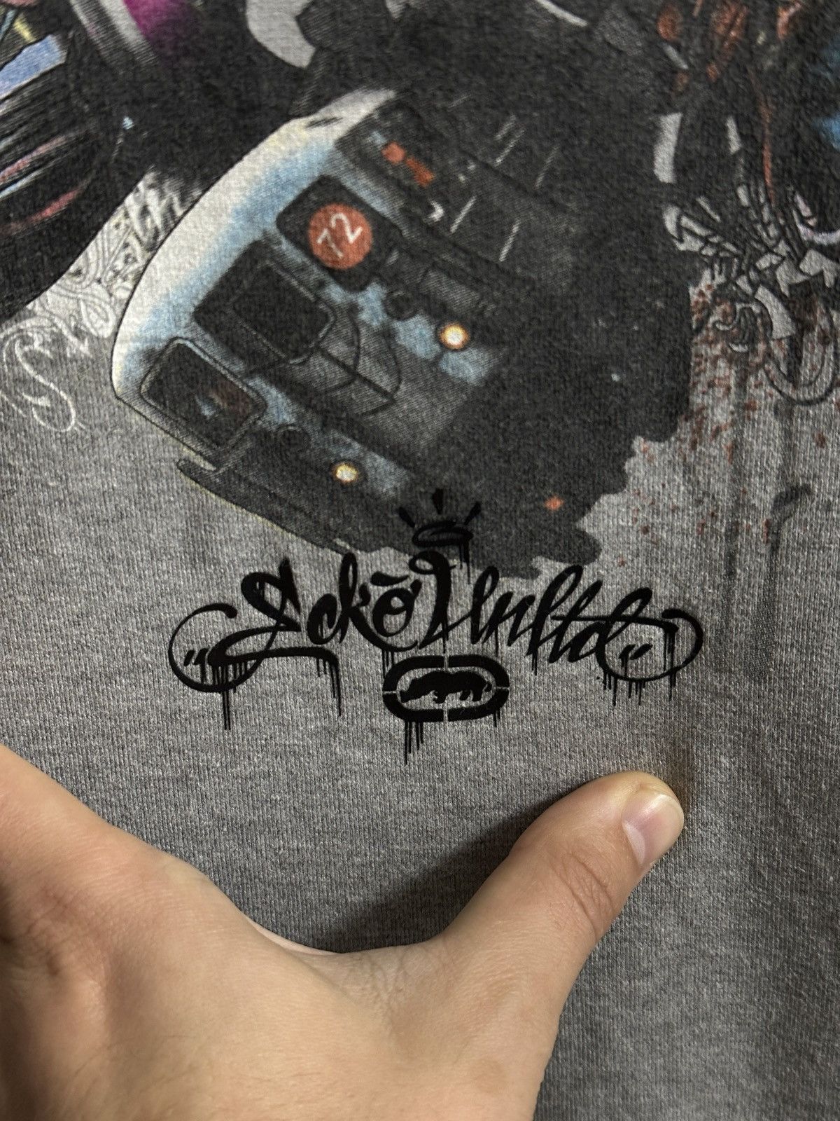 Ecko Unltd. Rare Vintage T-Shirt Ecko UNLTD Rap Skateboarding Style Y2K Size US M / EU 48-50 / 2 - 3 Thumbnail